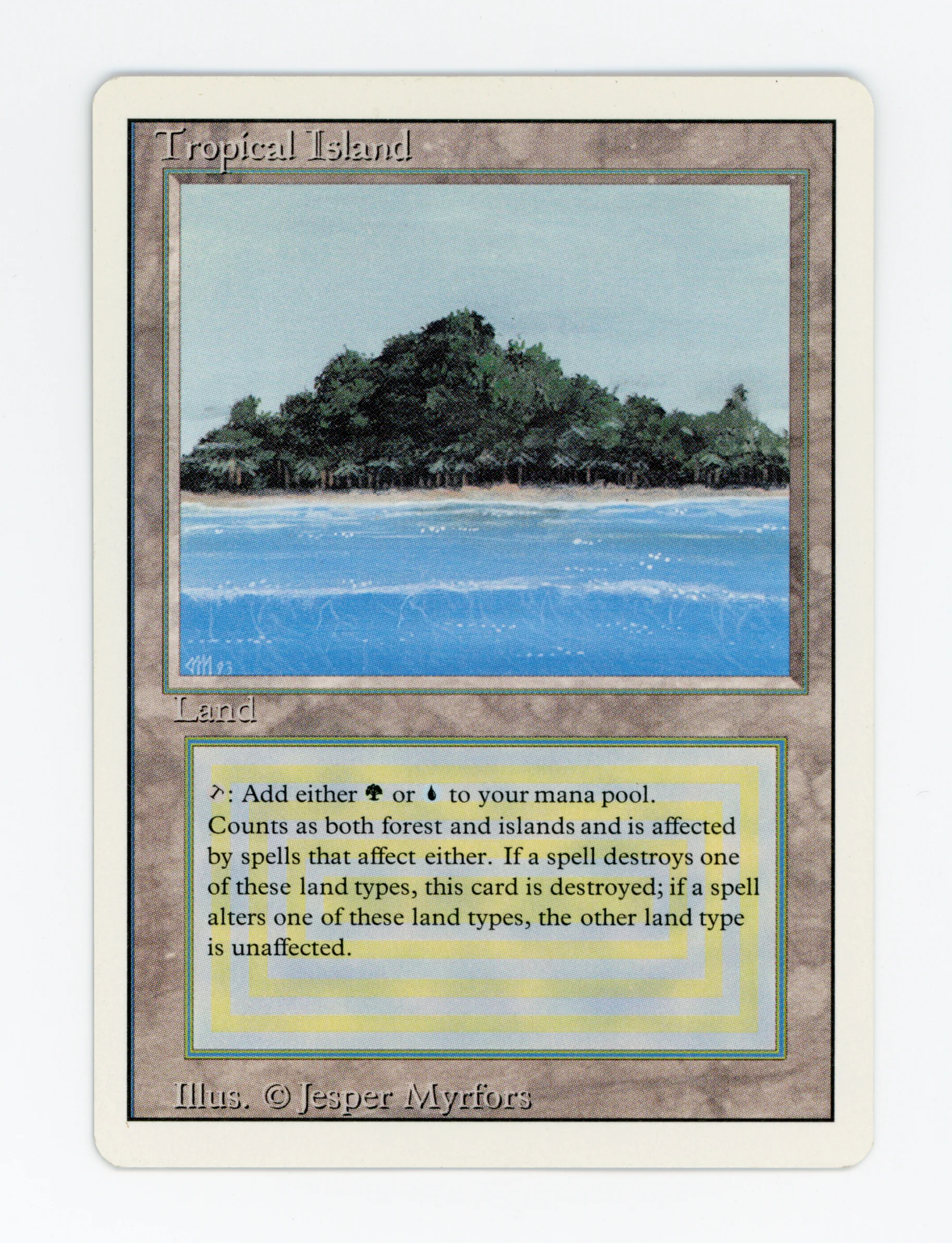 Tropical Island — ID 16423