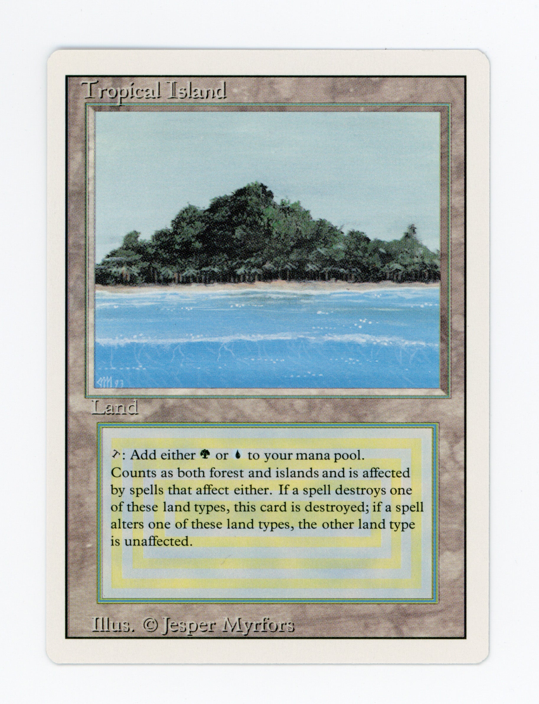 Tropical Island — ID 16865