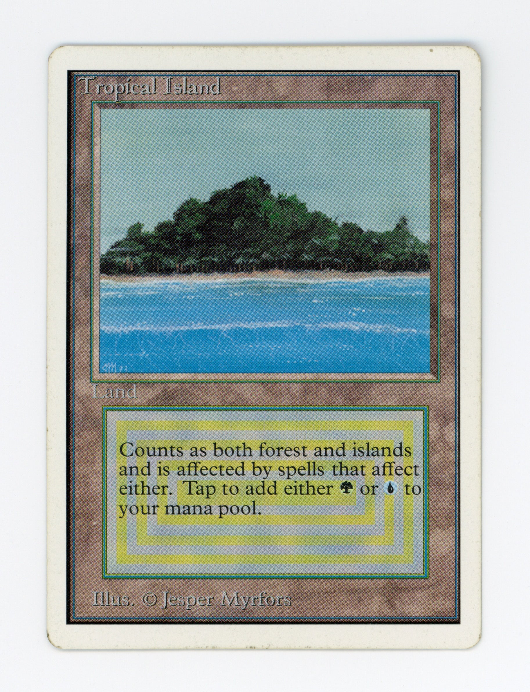 Tropical Island — ID 16867