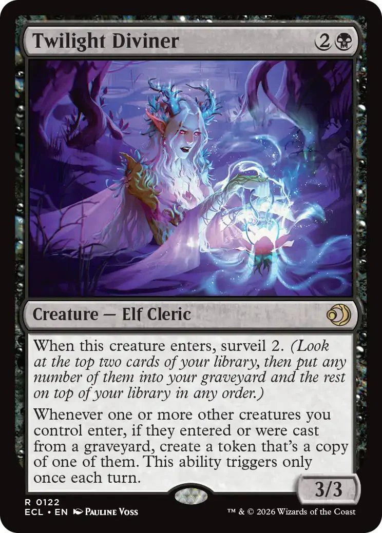 Twilight Diviner [122] [Lorwyn Eclipsed] [Non-Foil]