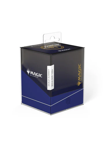 Ultimate Guard Boulder Deck Case - 100+ - Guild Summit - Dimir - Image 2