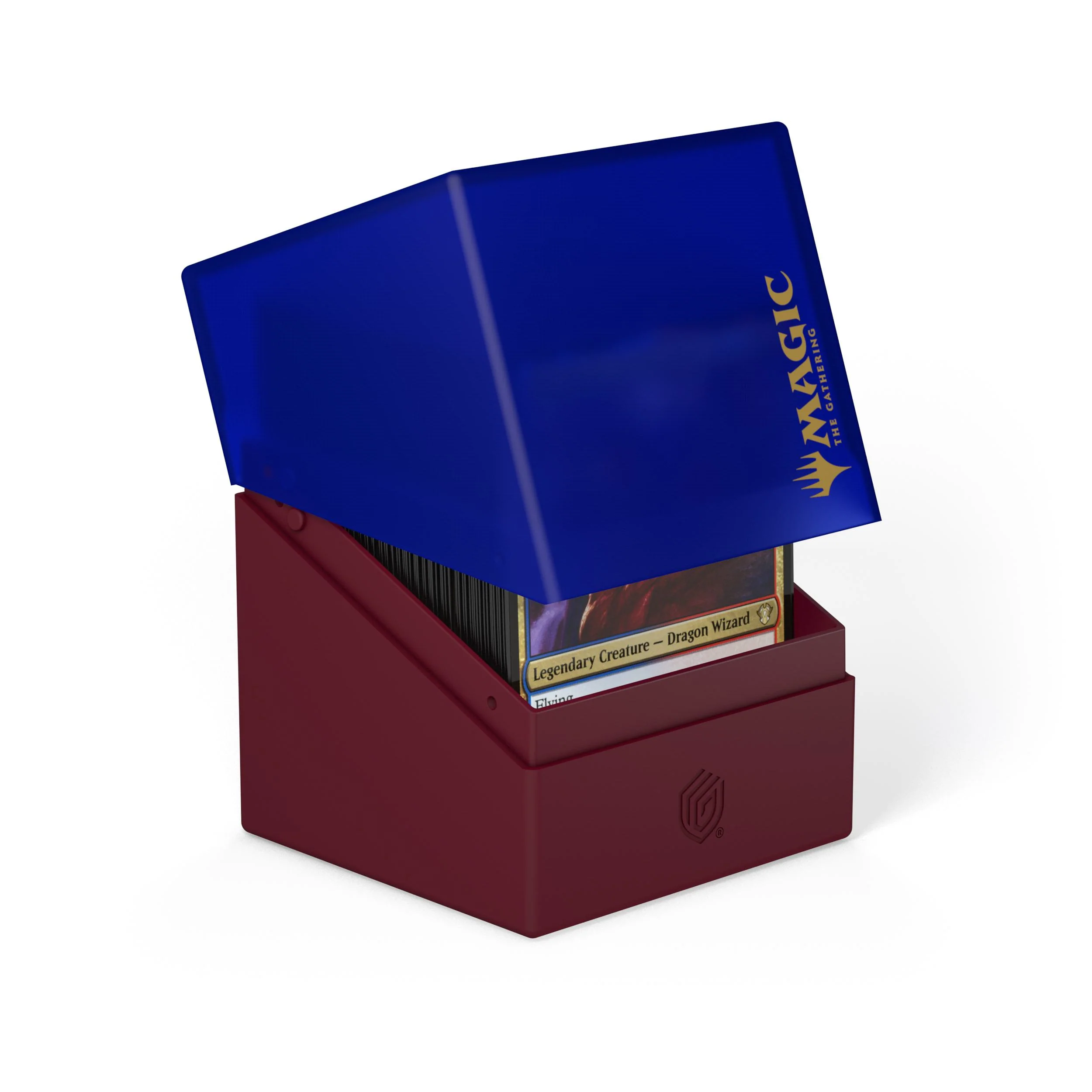 Ultimate Guard Boulder Deck Case - 100+ - Guild Summit - Izzet - Image 2