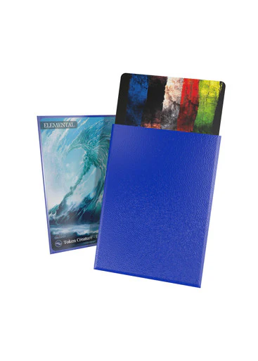 Ultimate Guard Cortex Matte Sleeves - Standard Size - 100ct - Blue - Image 2