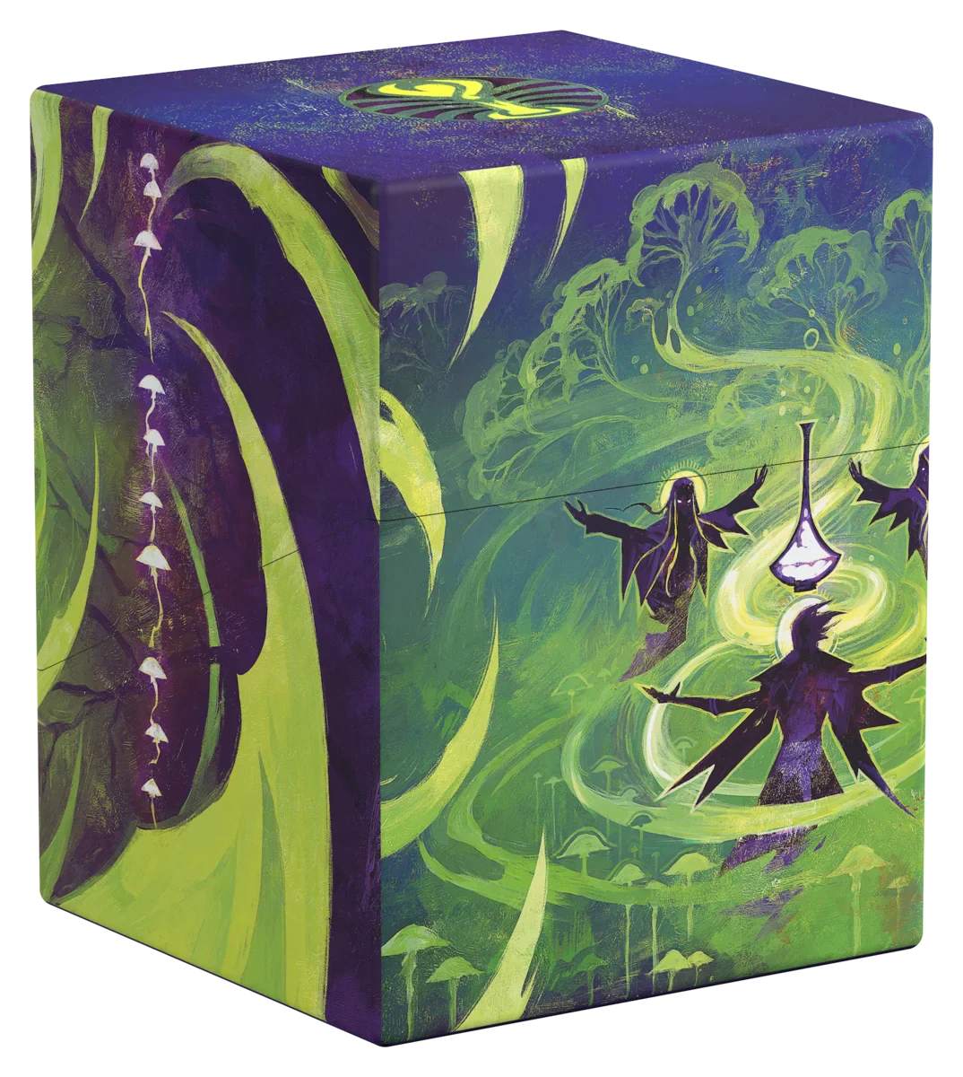 Ultimate Guard MTG Boulder Deck Case - 100+ - Secrets of Strixhaven - Witherbloom - Image 2