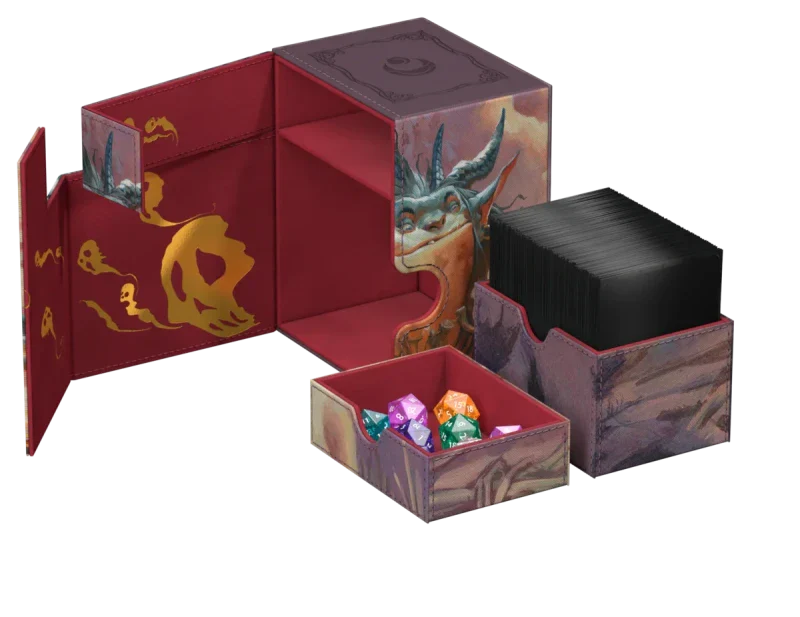 Ultimate Guard MTG Flip'n'Tray Deck Case - 133+ - Lorwyn Eclipsed - Grub, Storied Matriarch - Image 2
