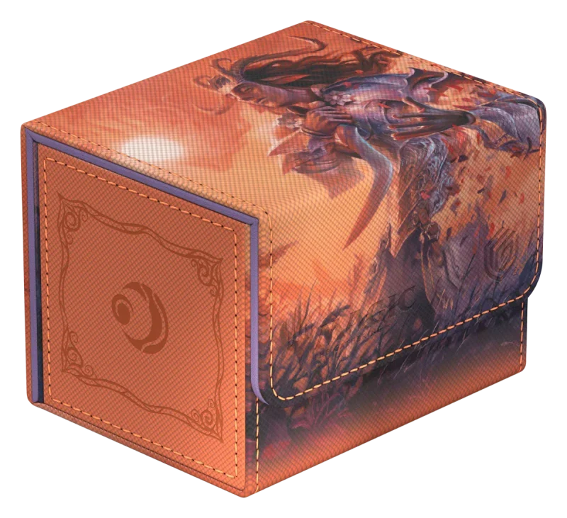 Ultimate Guard MTG Sidewinder Xenoskin Deck Case - 100+ - Lorwyn Eclipsed - Rhys, The Evermore