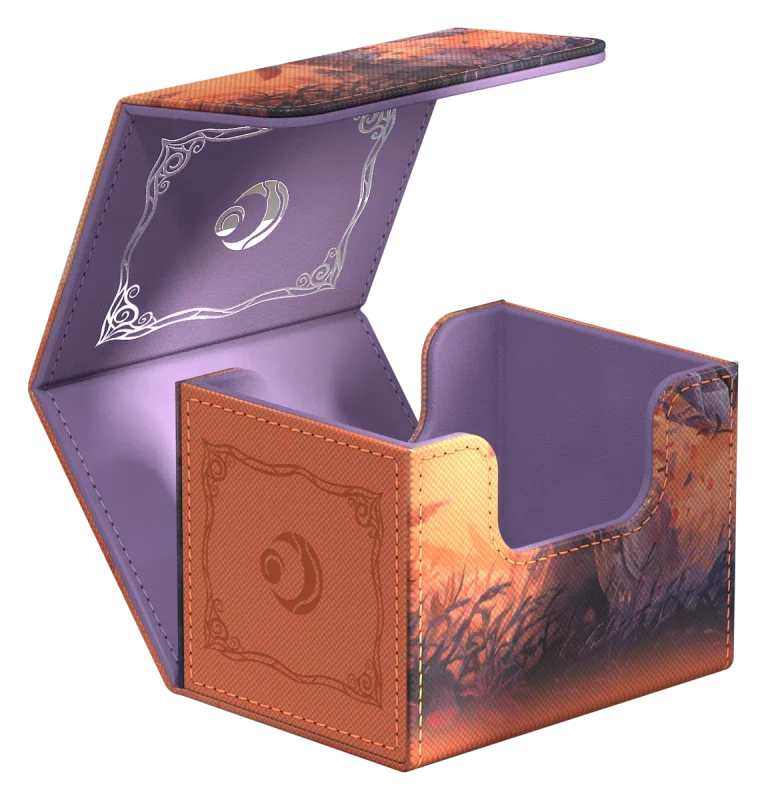 Ultimate Guard MTG Sidewinder Xenoskin Deck Case - 100+ - Lorwyn Eclipsed - Rhys, The Evermore - Image 2