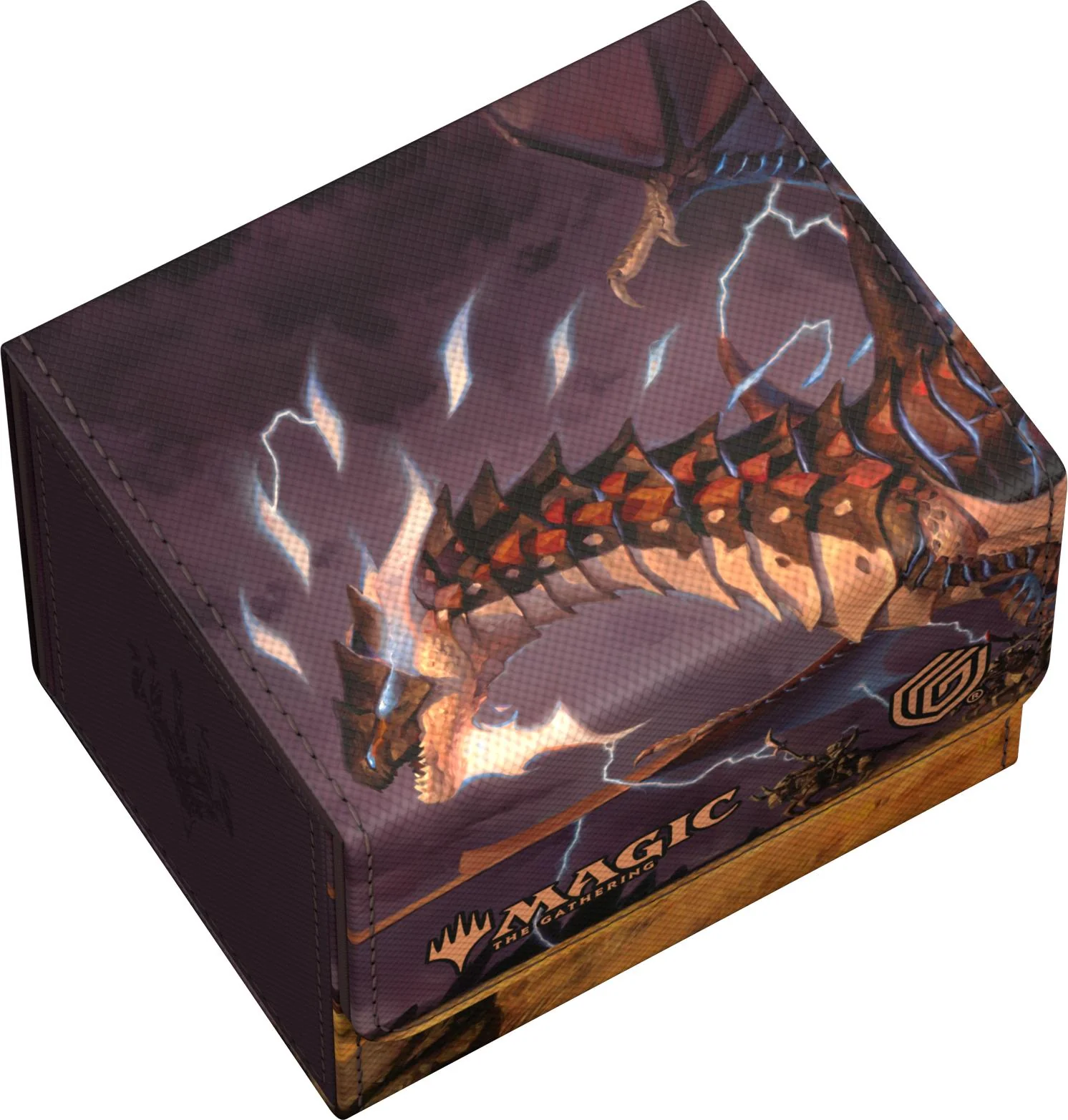 Ultimate Guard MTG Sidewinder Xenoskin Deck Case - 100+ - Tarkir: Dragonstorm - Ghostfire - Neriv, Heart of the Storm