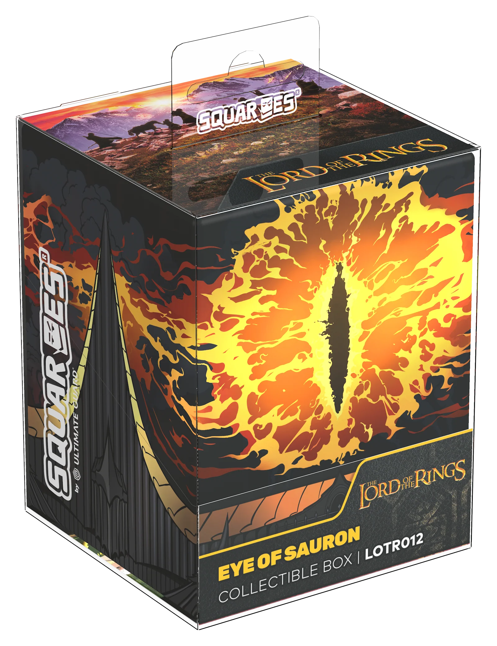 Ultimate Guard MTG Squaroes Deck Box - 100 - Lord of the Rings - Eye of Sauron