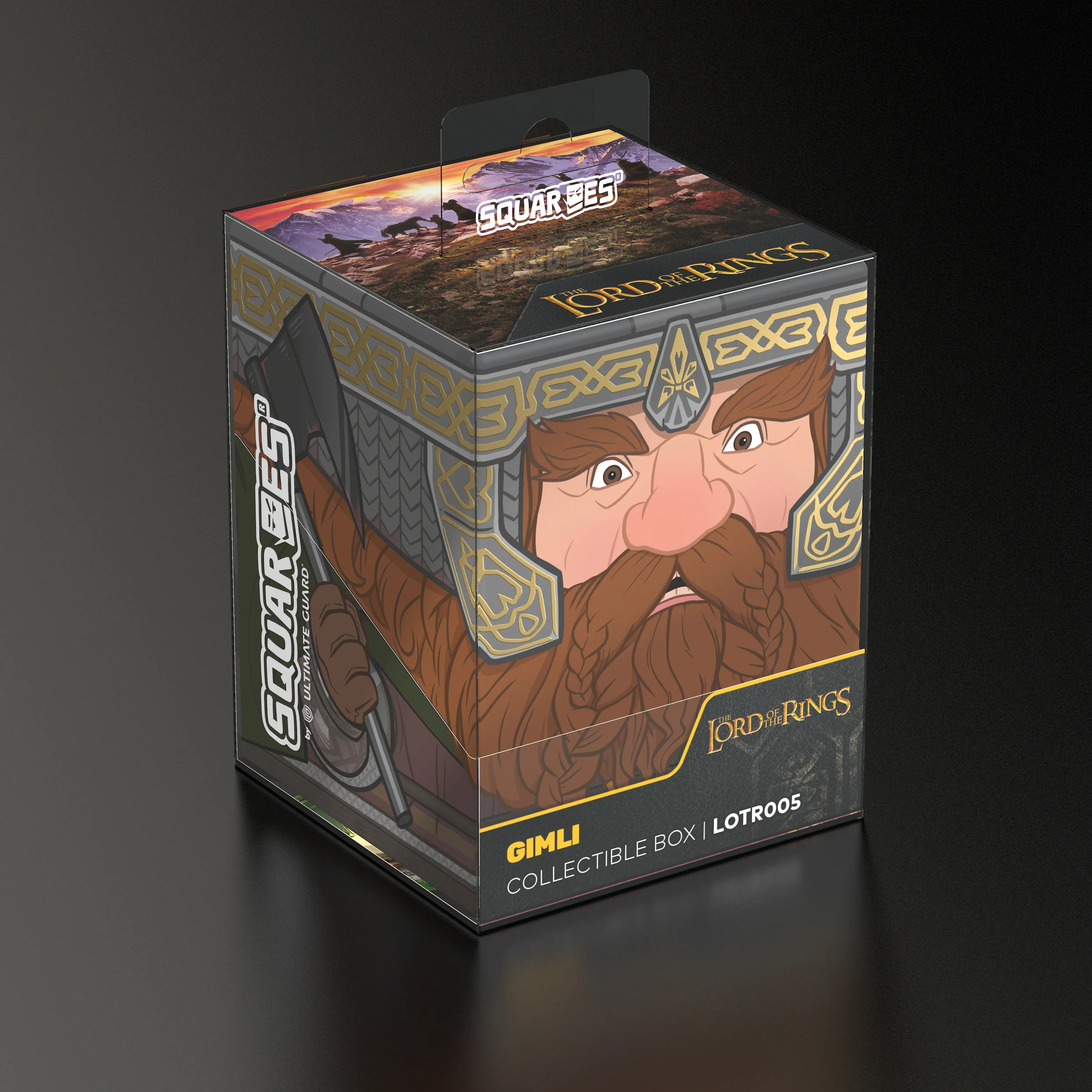 Ultimate Guard MTG Squaroes Deck Box - 100 - Lord of the Rings - Gimli