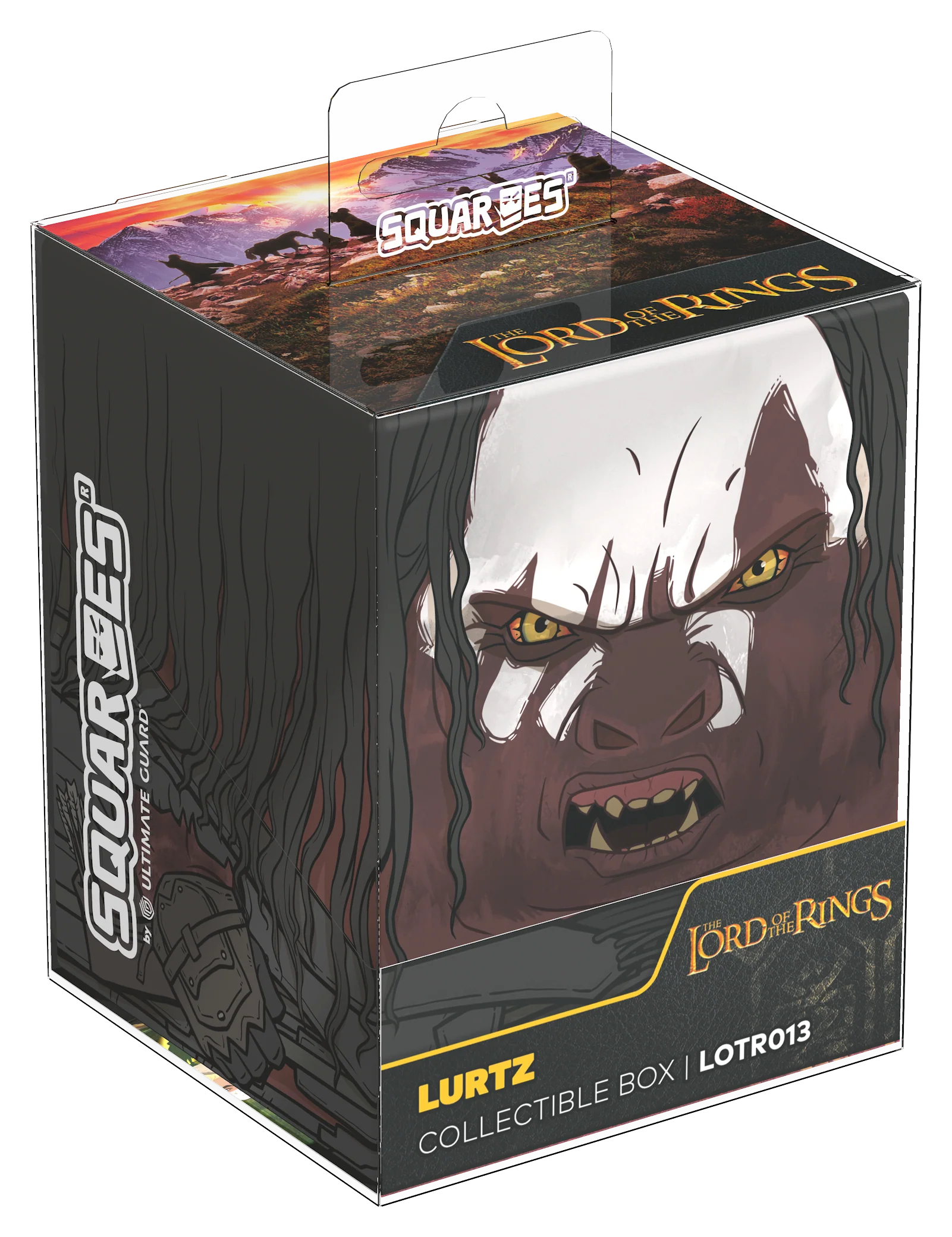 Ultimate Guard MTG Squaroes Deck Box - 100 - Lord of the Rings - Lurtz
