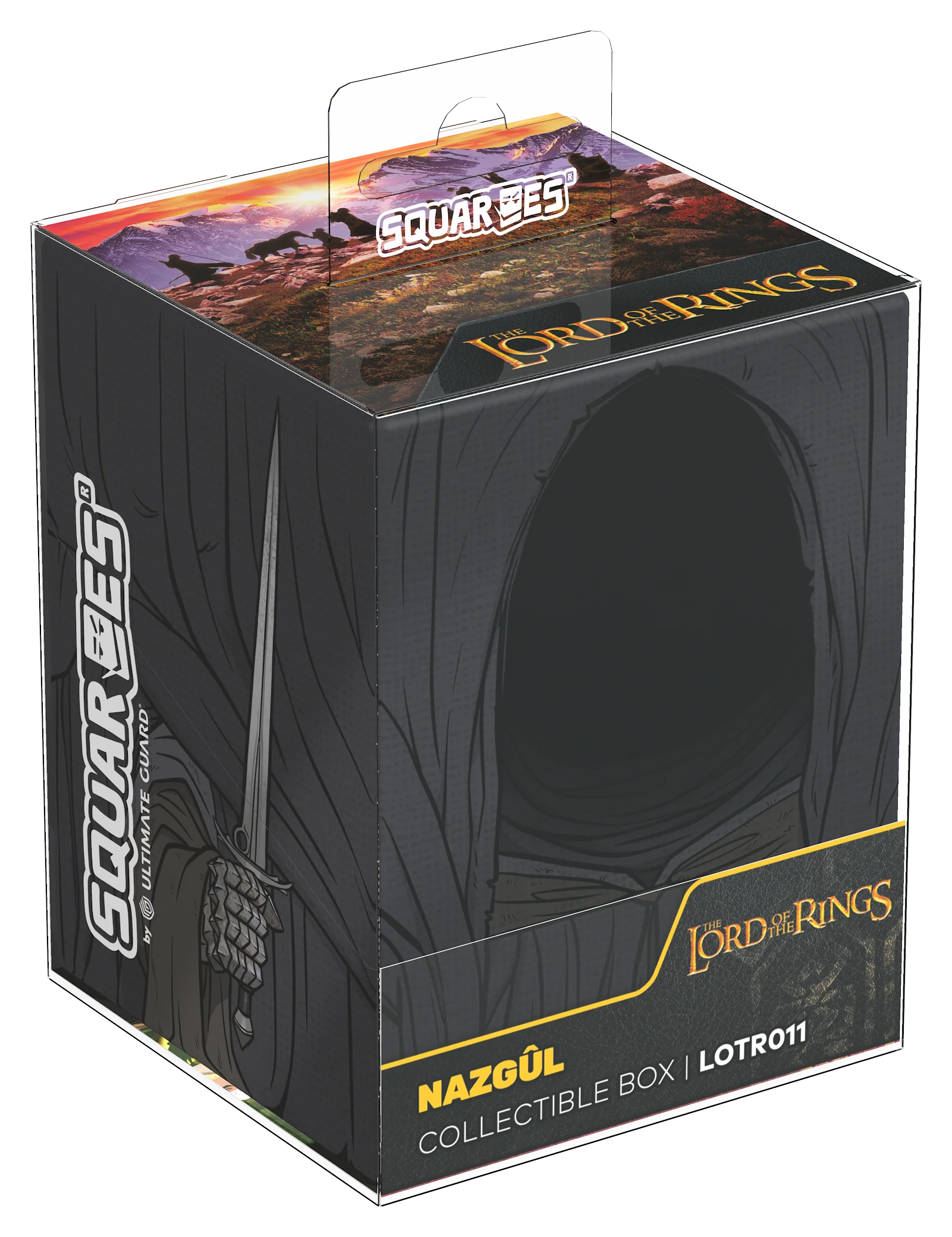 Ultimate Guard MTG Squaroes Deck Box - 100 - Lord of the Rings - Nazgul