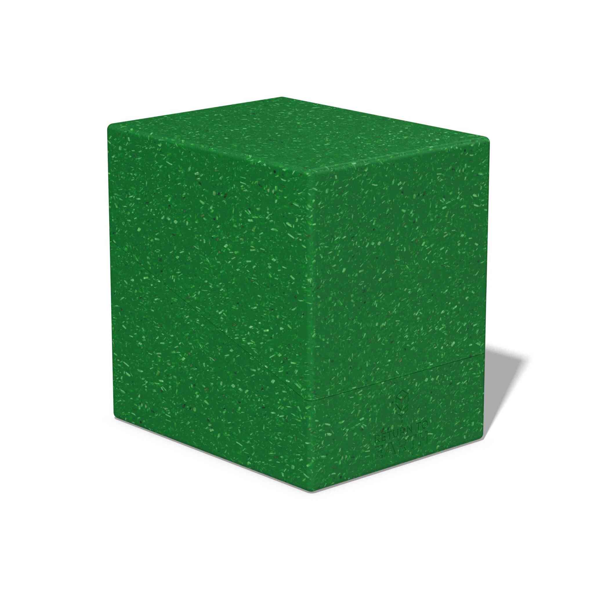 Ultimate Guard Return to Earth Boulder Deck Case - 133+ - Green