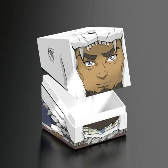 Ultimate Guard Squaroes Deck Box - 100 - Avatar: the Last Airbender - Avatar Kuruk - Image 2