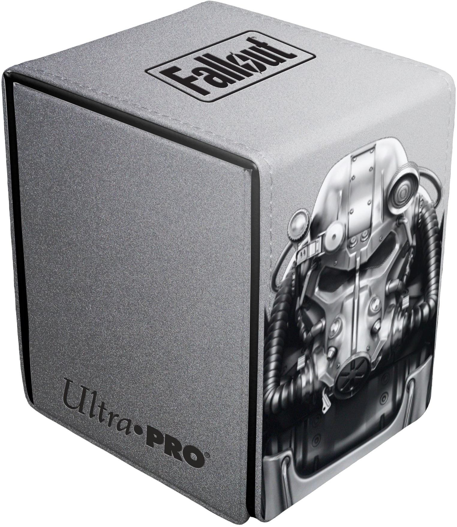Ultra Pro Alcove Flip Box - 100+ - Fallout: Brotherhood of Steel