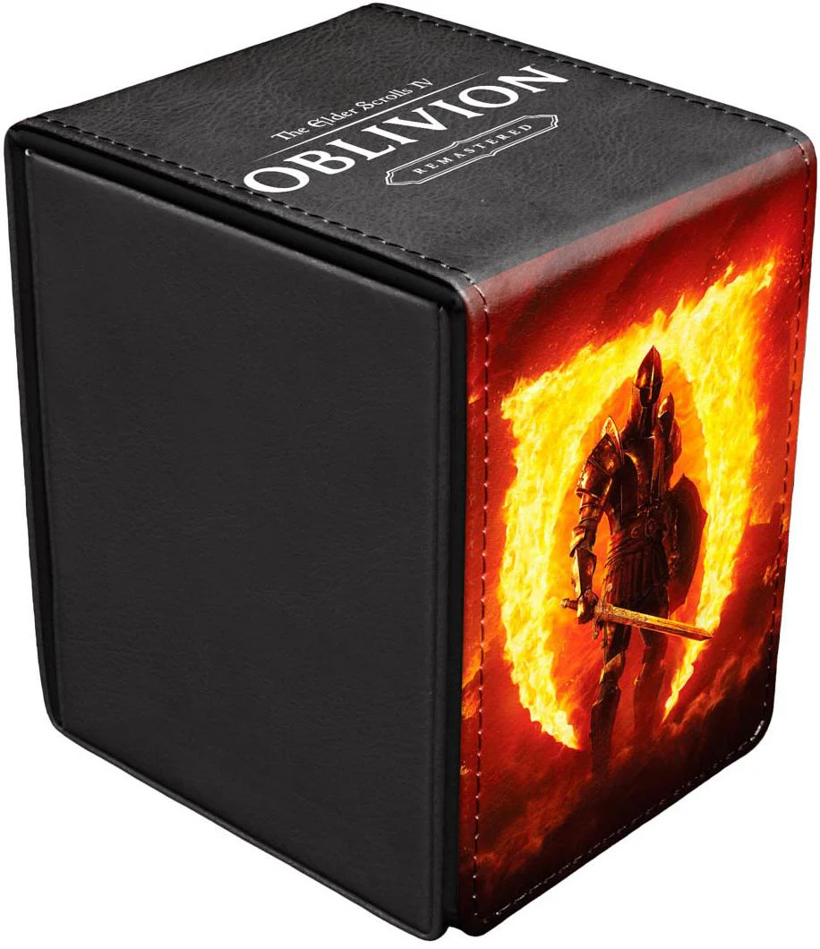 Ultra Pro Alcove Flip Deck Box - 100+ - The Elder Scrolls IV: Oblivion Remastered