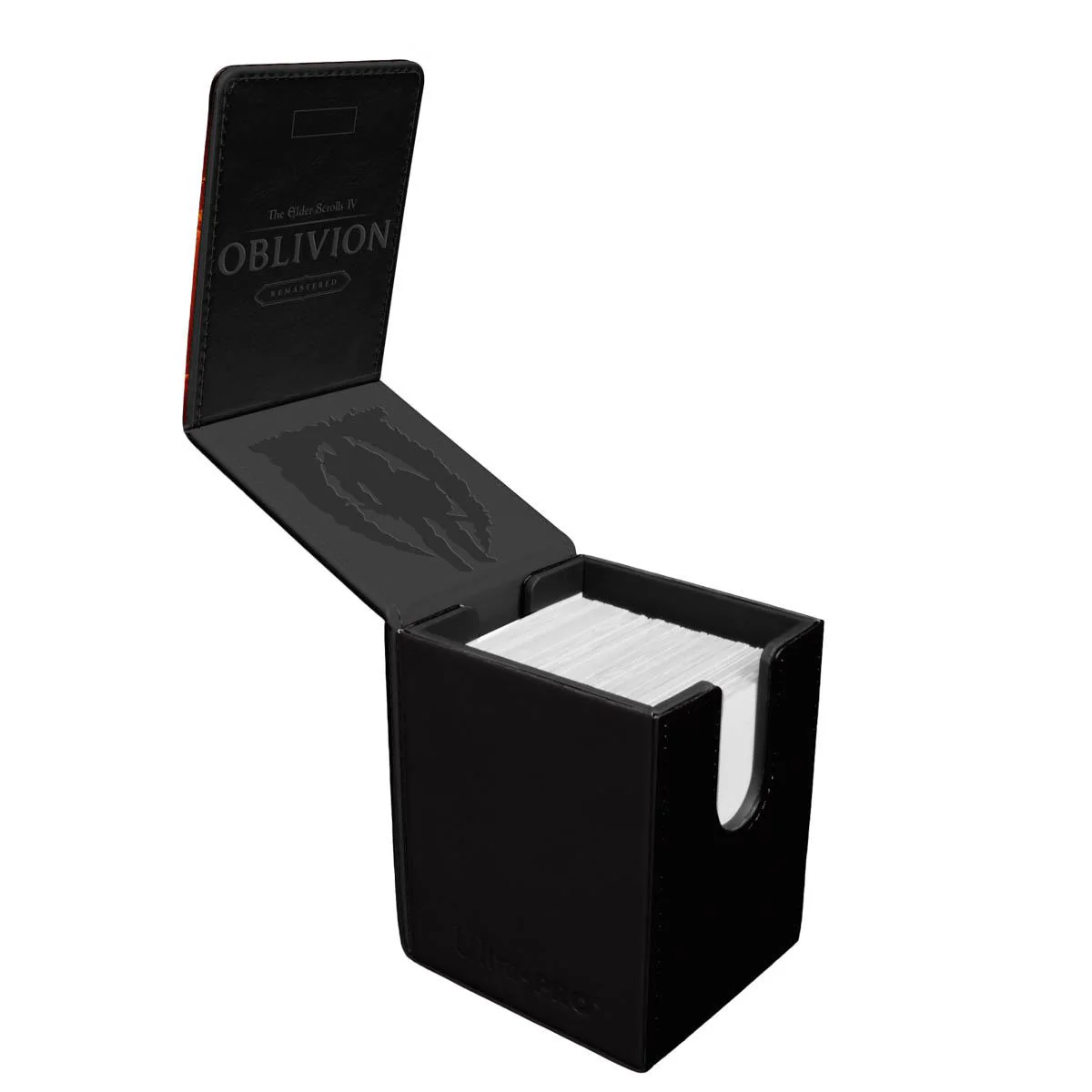 Ultra Pro Alcove Flip Deck Box - 100+ - The Elder Scrolls IV: Oblivion Remastered - Image 2
