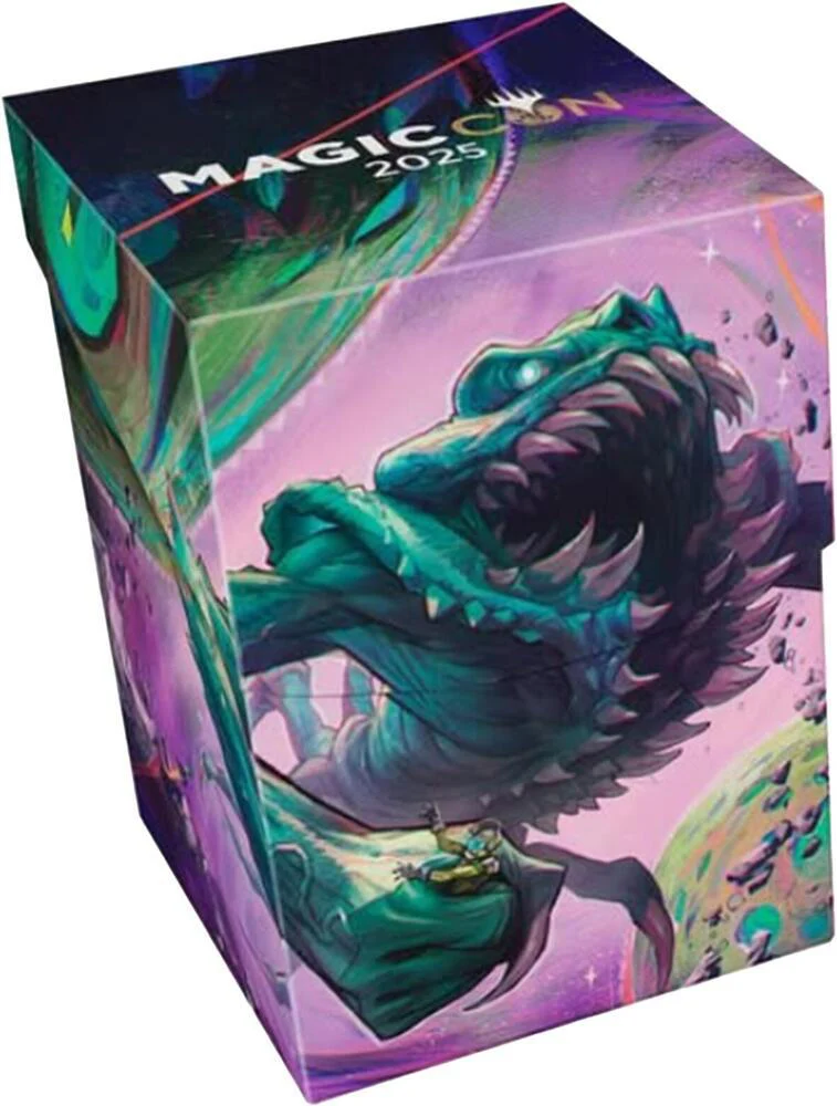Ultra Pro MTG Black Lotus VIP Deck Box and Sleeves - 100ct - MagicCon Las Vegas 2025
