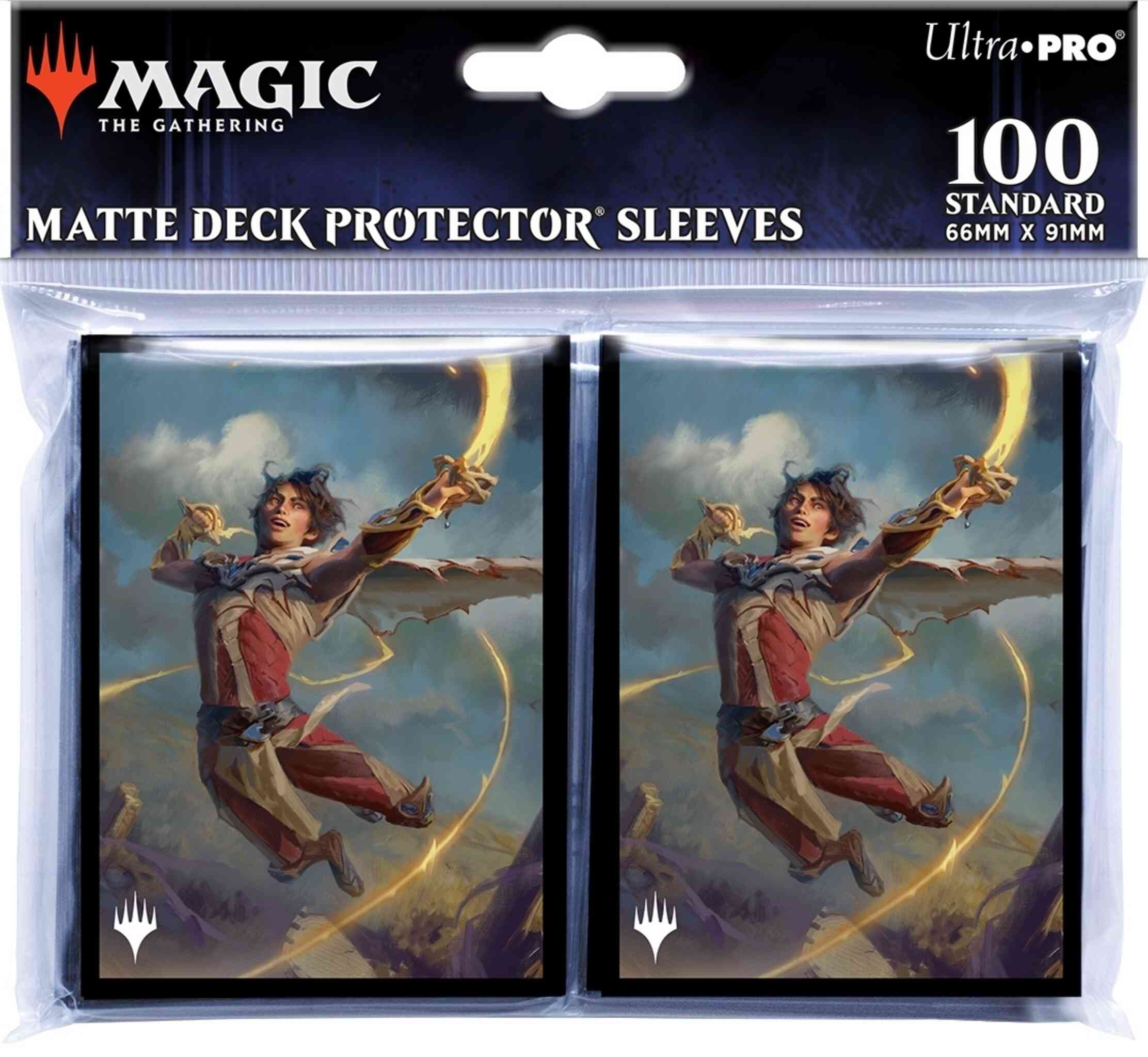 Ultra Pro MTG Deck Protector Sleeves - Standard Size - 100ct - Kellan, the Fae-Blooded