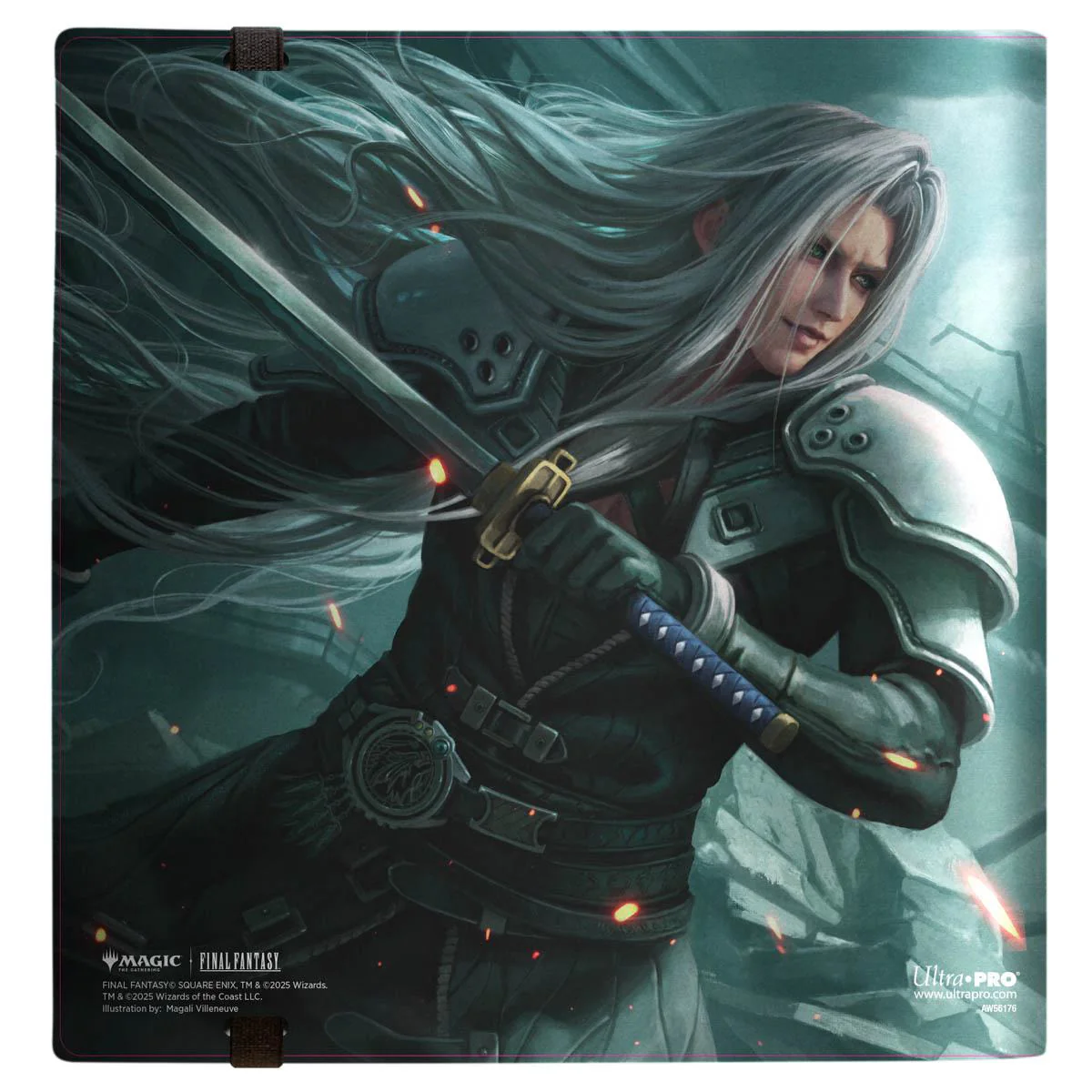 Ultra Pro MTG PRO-Binder - 12-Pocket - FINAL FANTASY - Cloud & Sephiroth - Image 2
