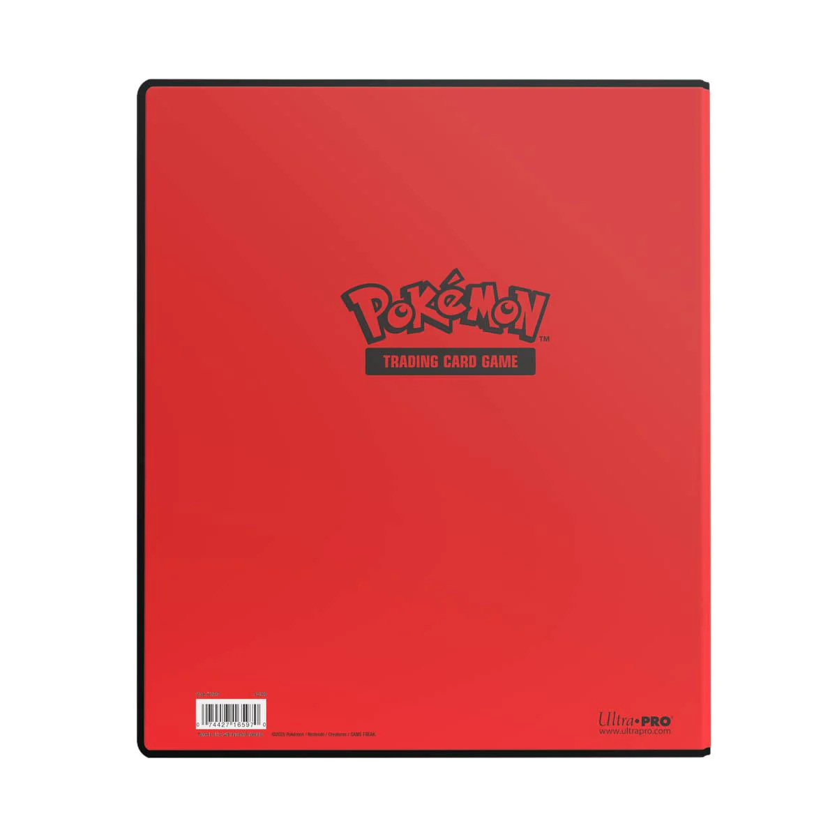 Ultra Pro Pokémon 3-Ring Collector Album - Charmander 2025 - Image 2
