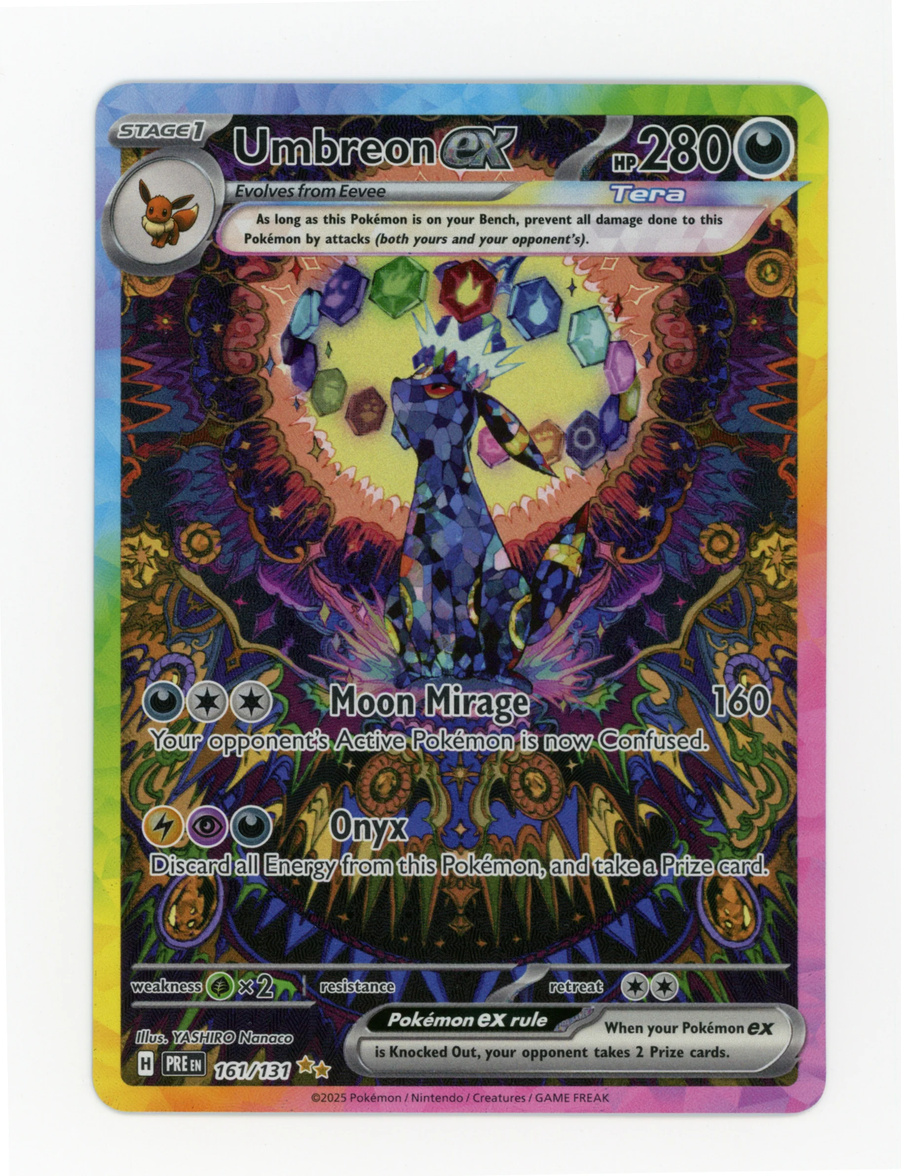 Umbreon ex — Special Illustration Rare — ID 16830