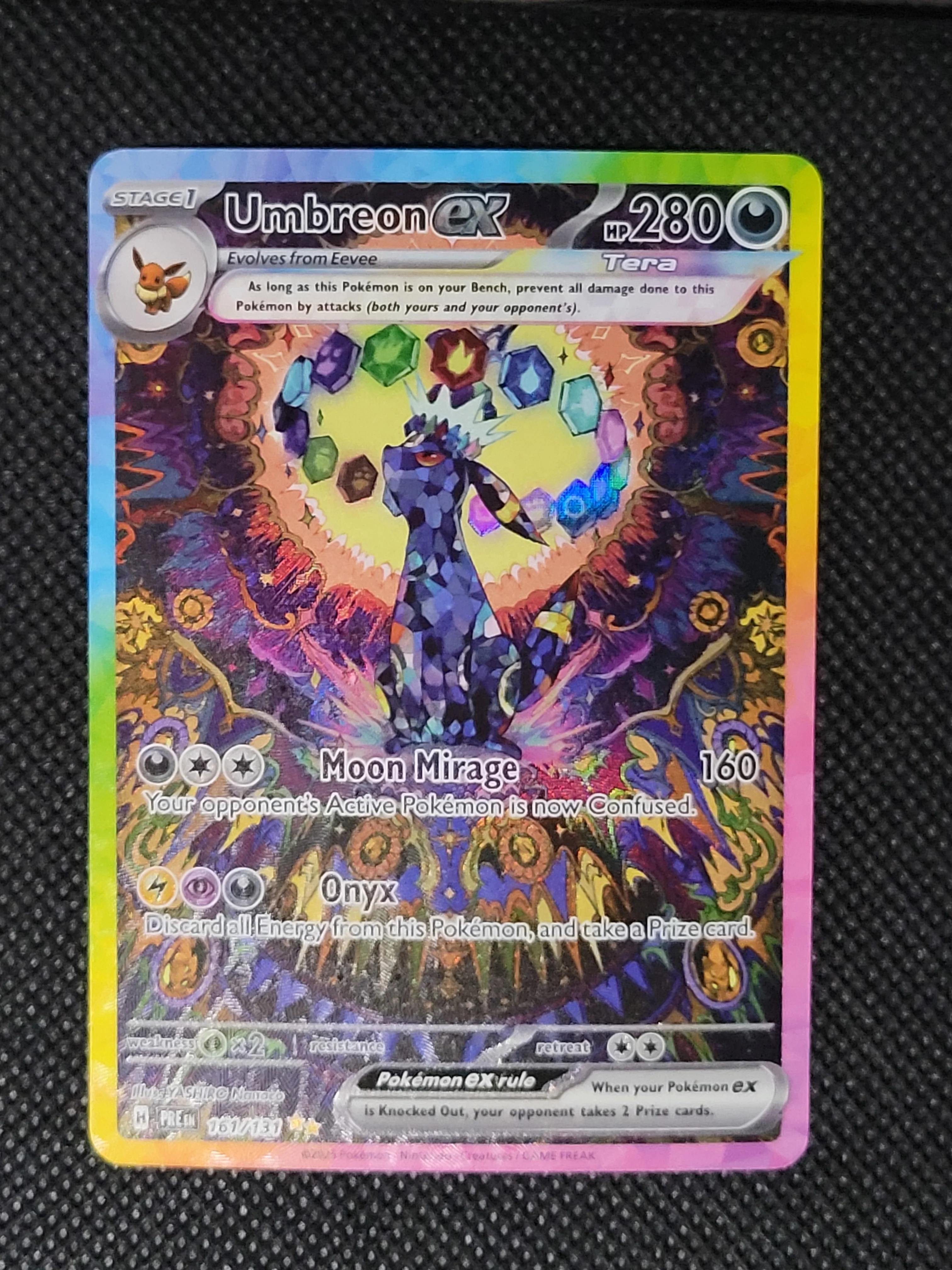 Umbreon ex — Special Illustration Rare — ID 16830 - Image 3