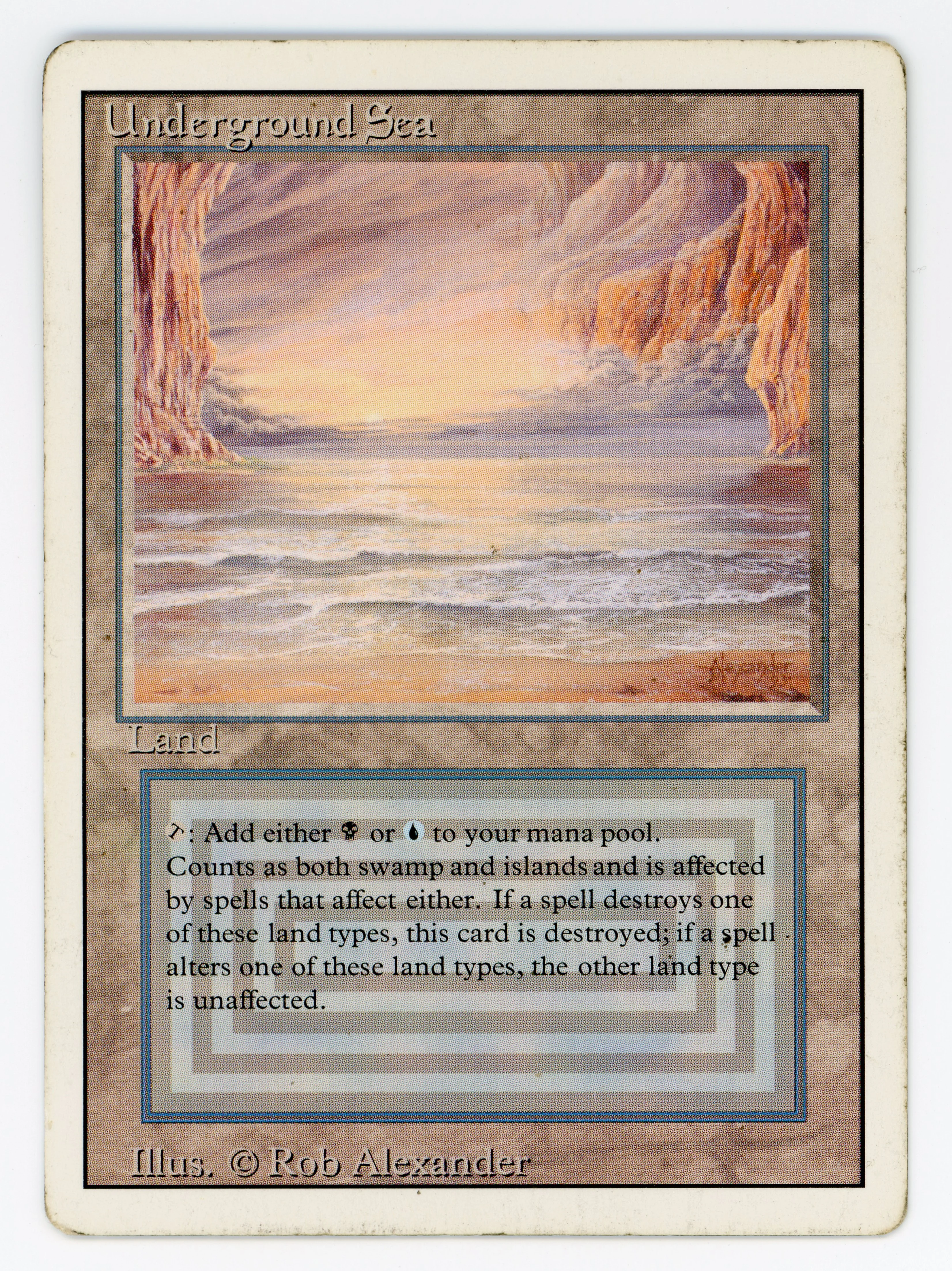 Underground Sea — Damaged — ID 16257