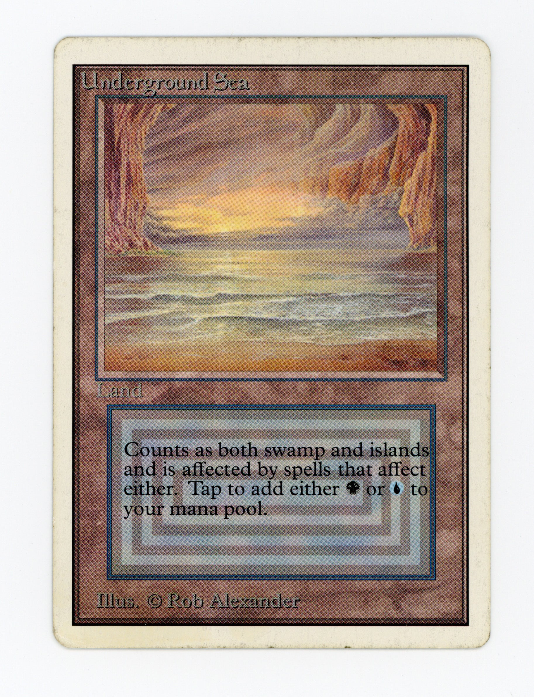 Underground Sea — Damaged — ID 16979
