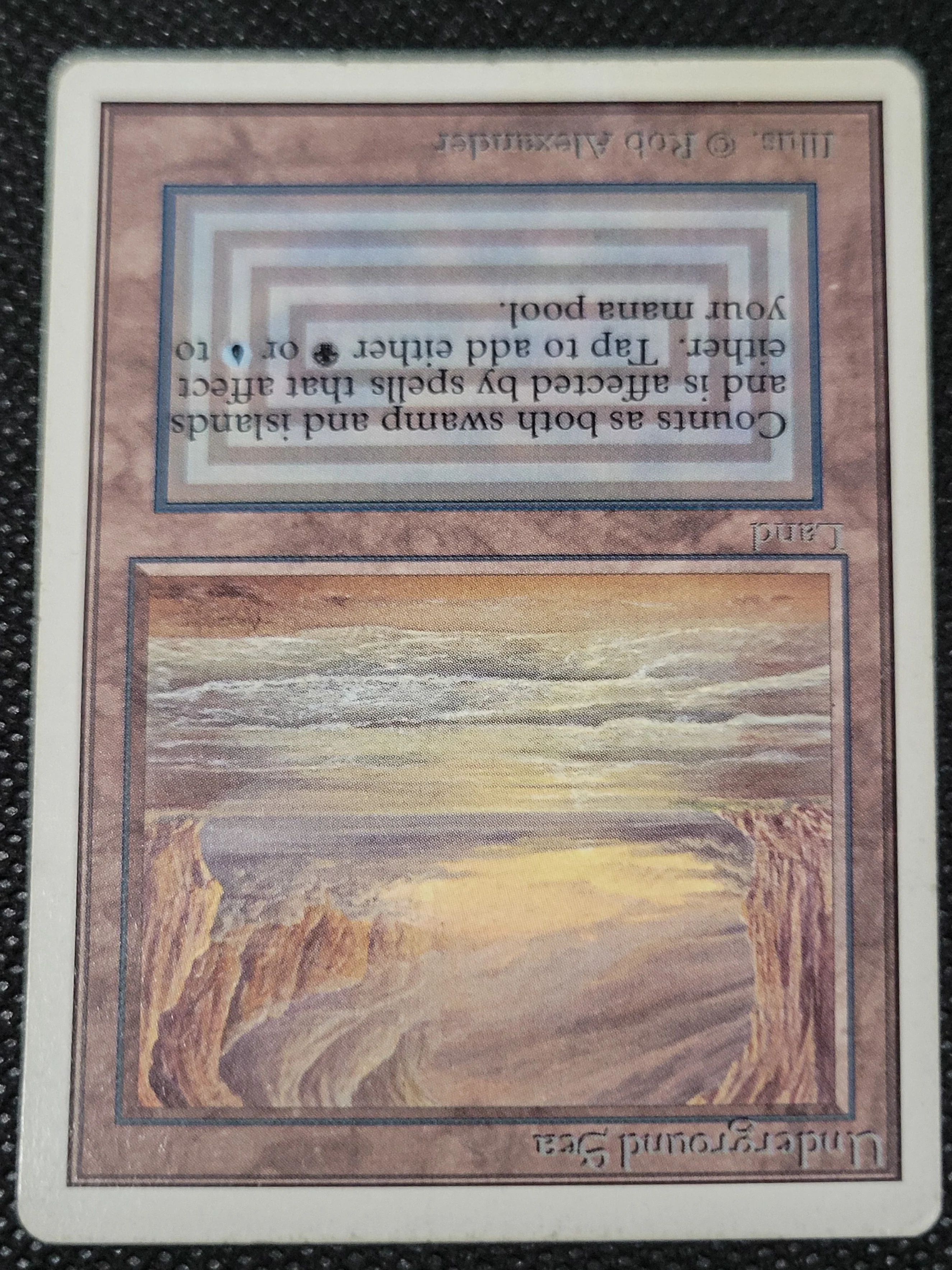 Underground Sea — Damaged — ID 16979 - Image 4
