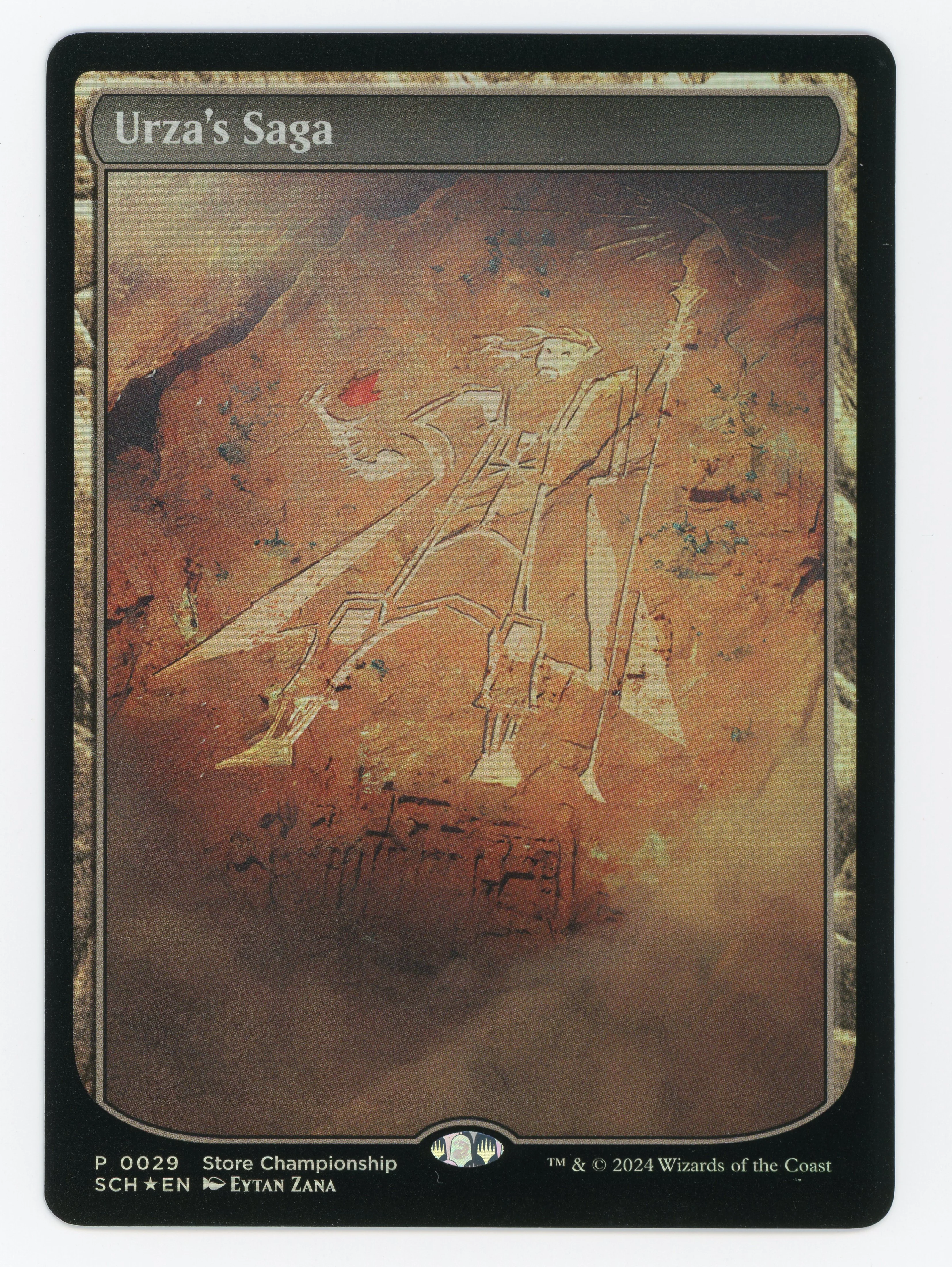 Urza's Saga - Foil - Textless - Scan 15833