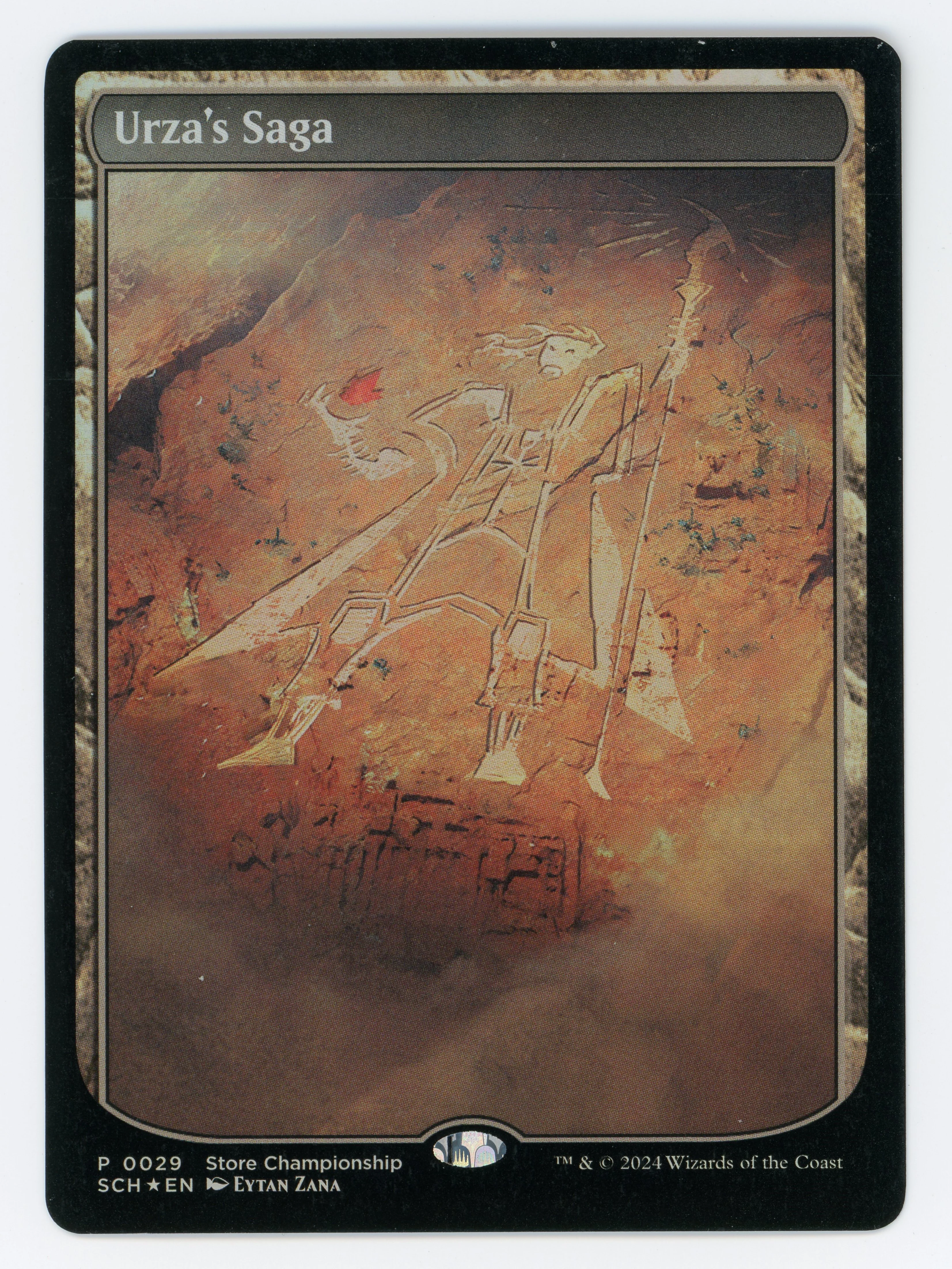 Urza's Saga — Textless|Foil — Scan 15983