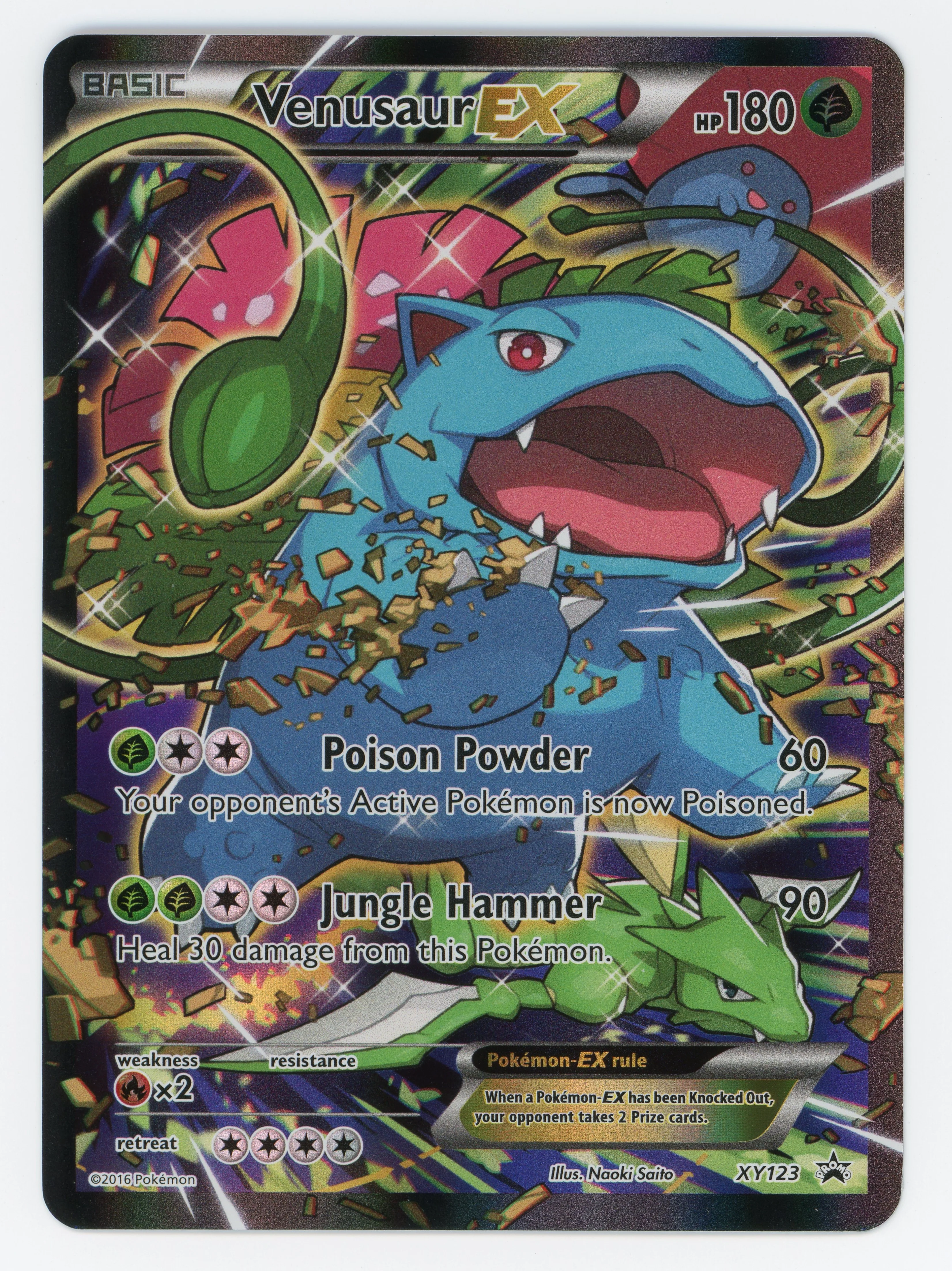 Venusaur-EX — Promo — Scan 15967