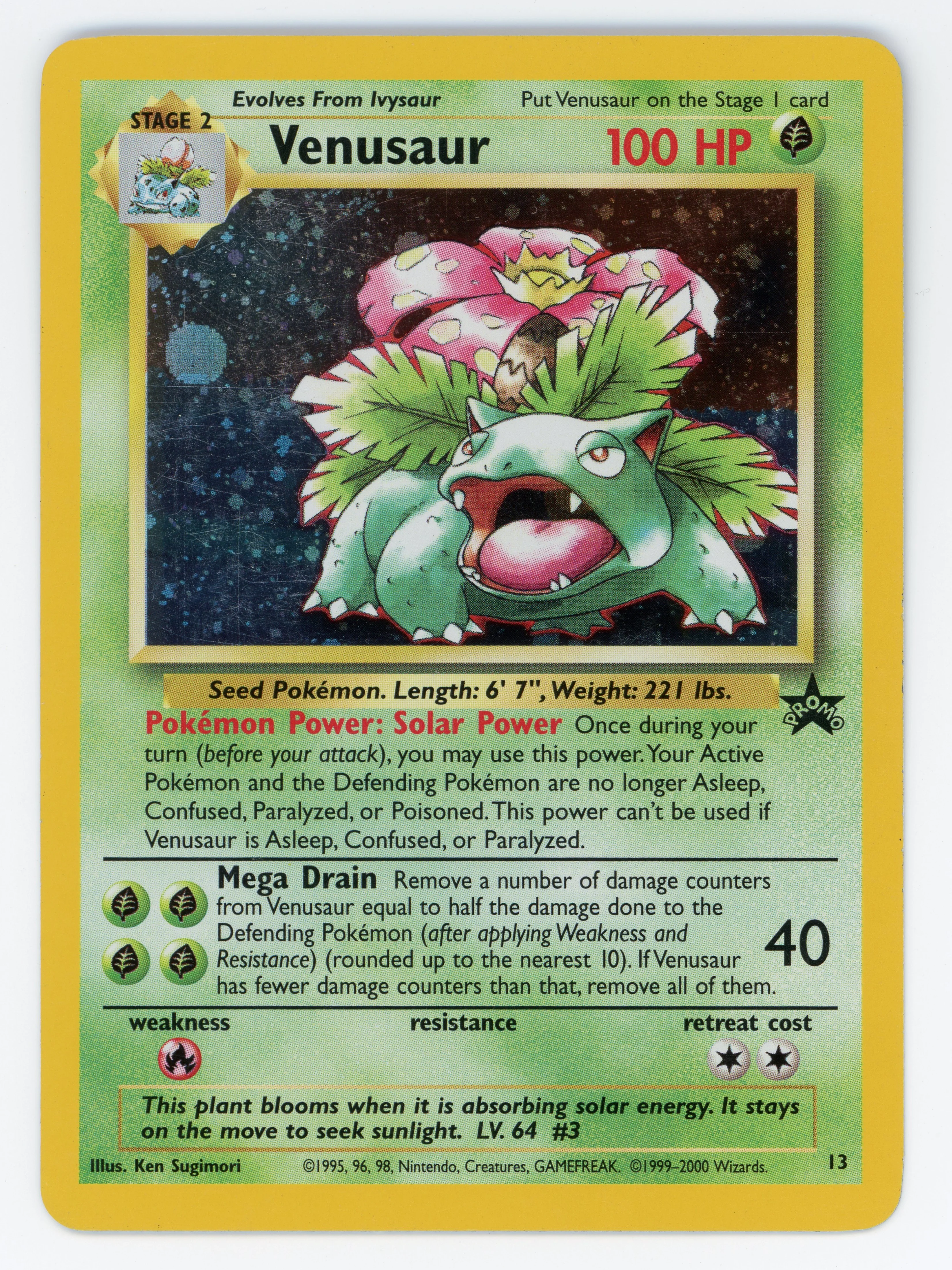 Venusaur — Promo|Holo — ID 16159