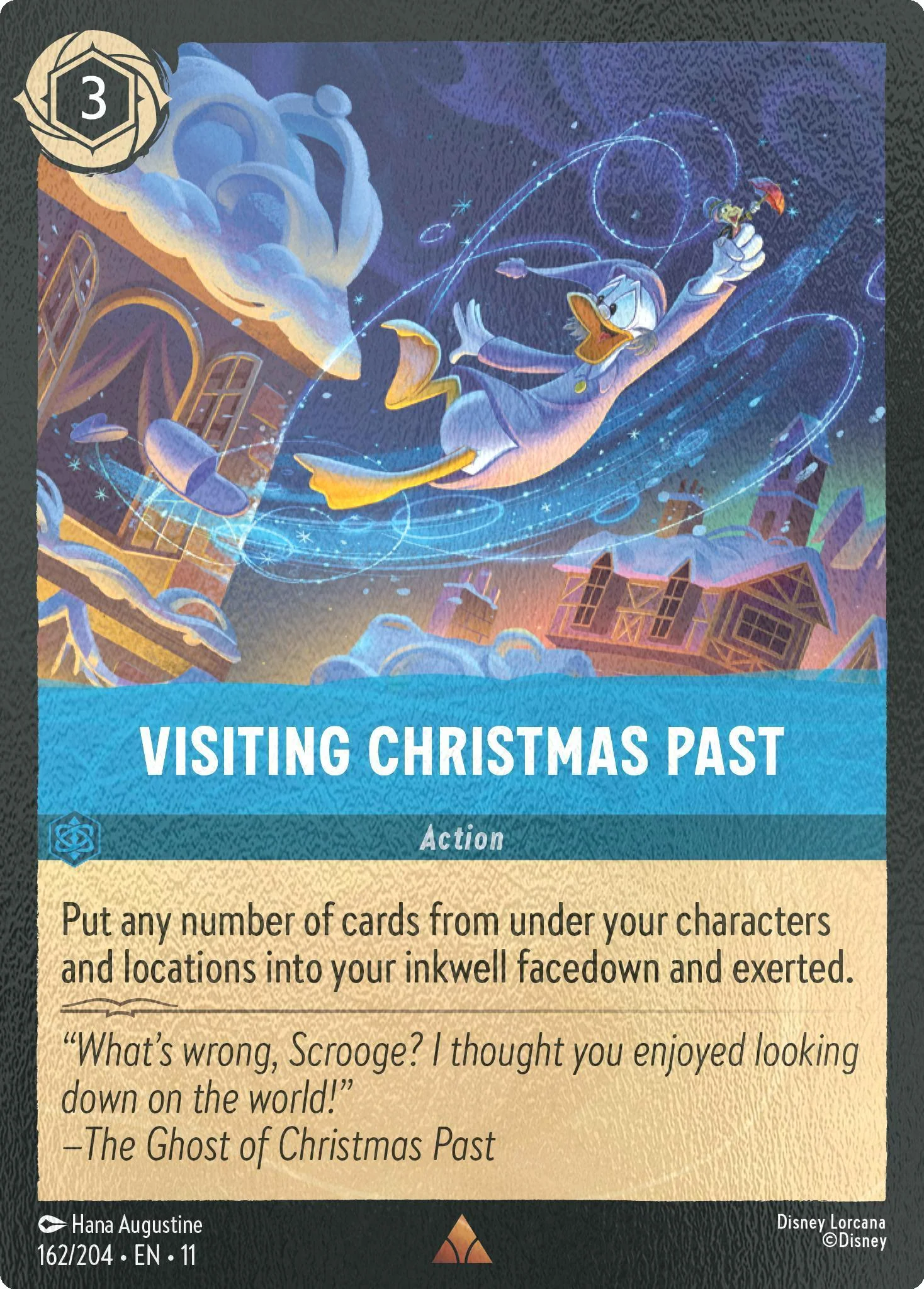 Visiting Christmas Past - 162/204 [Winterspell] [Cold Foil]