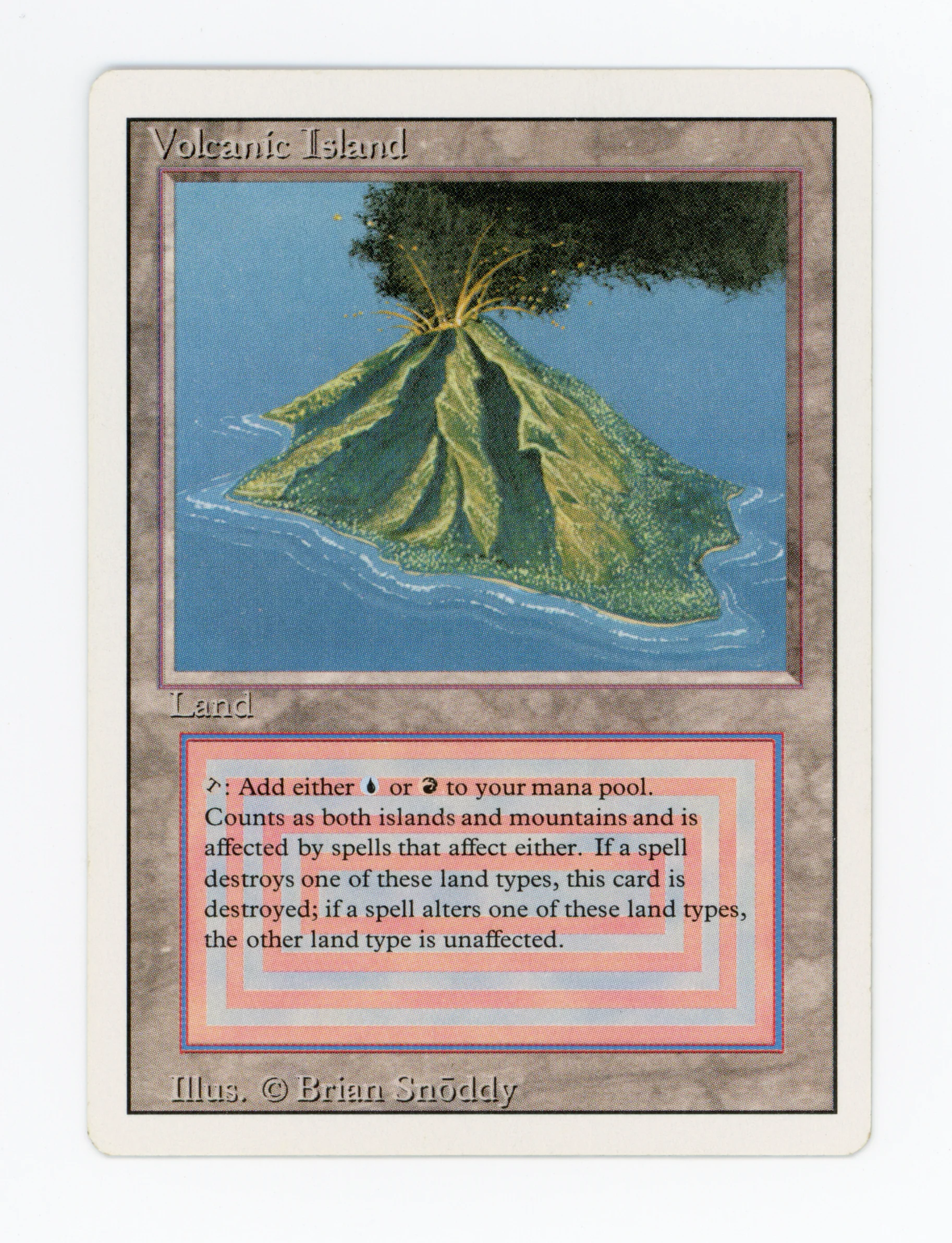 Volcanic Island — ID 16440