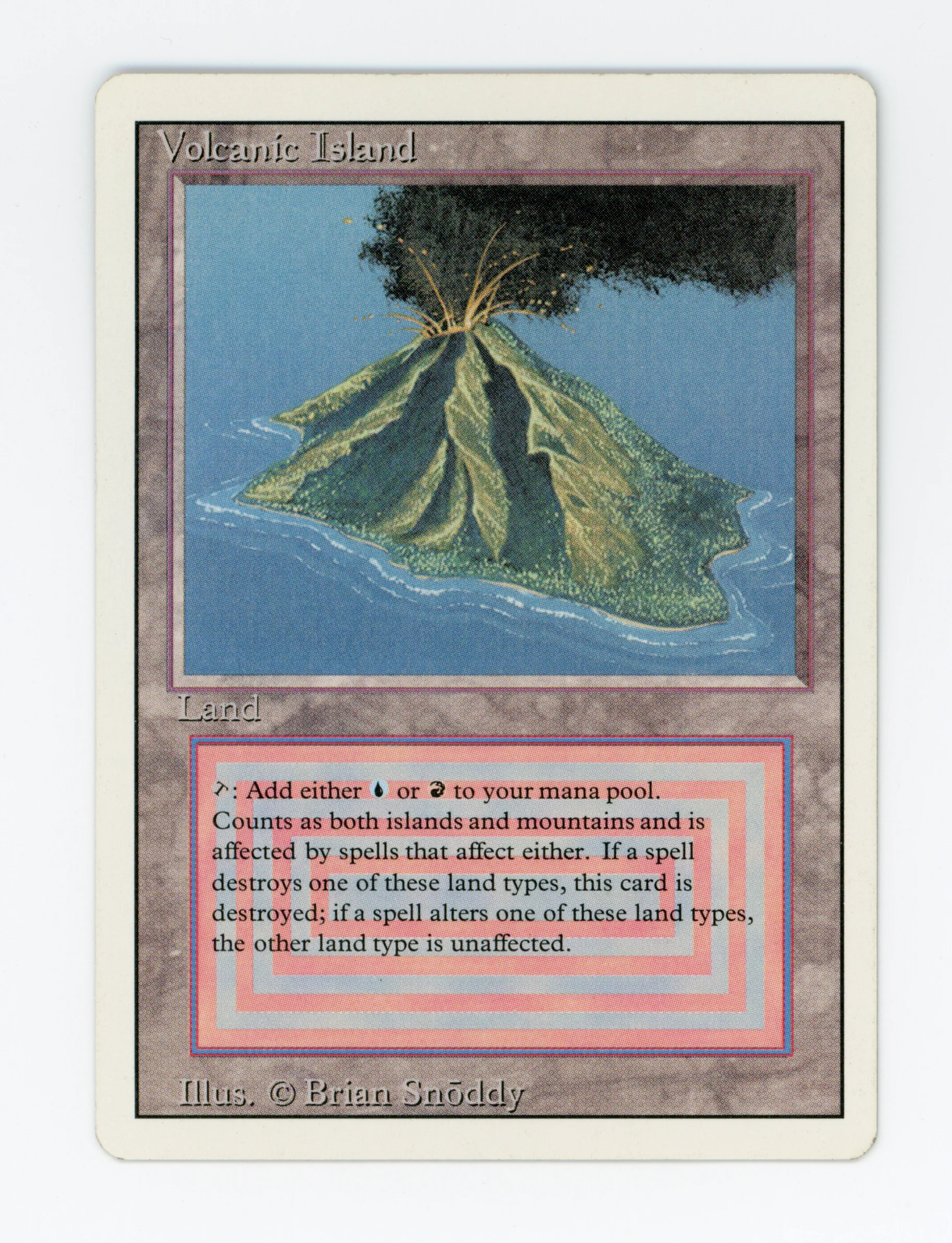 Volcanic Island — ID 16795