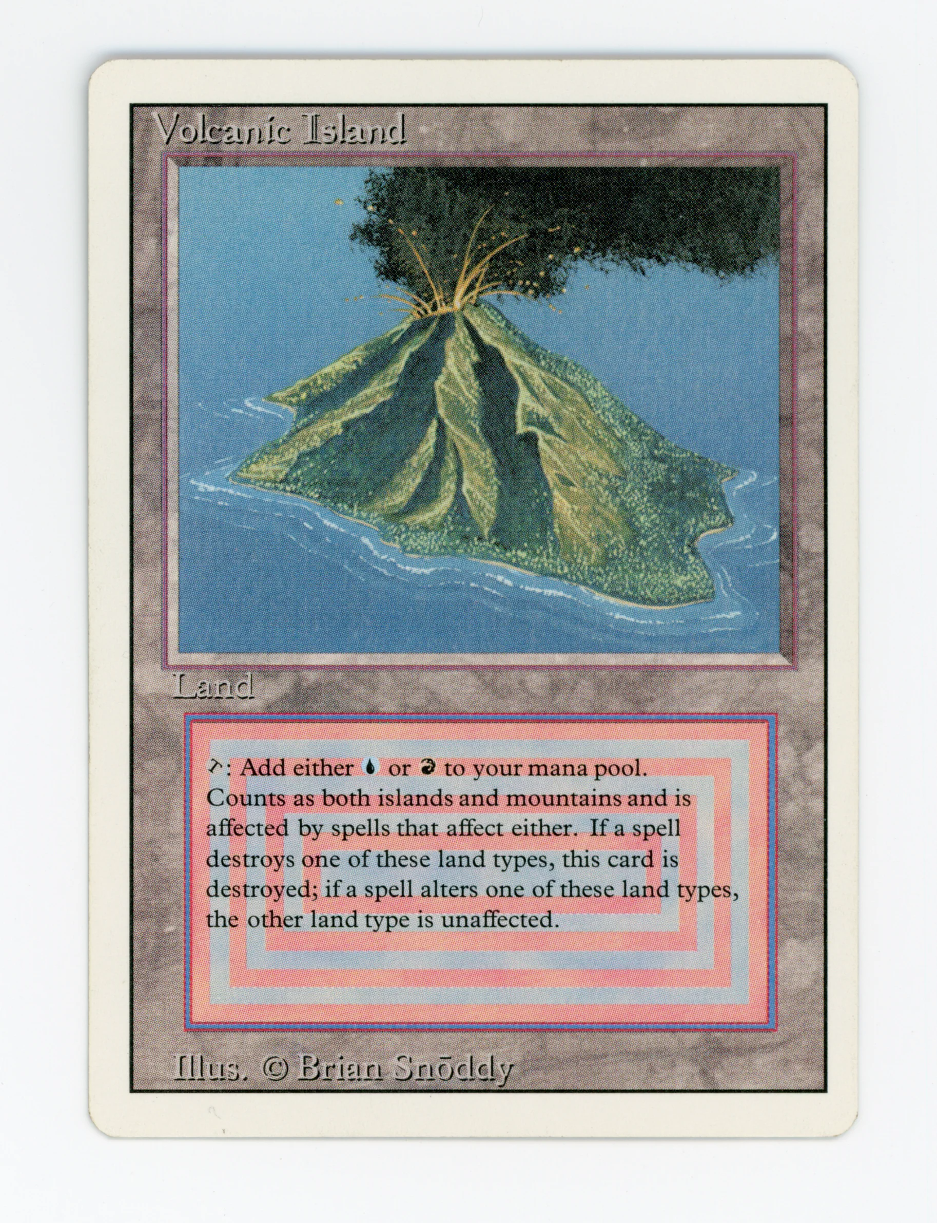 Volcanic Island — ID 16800