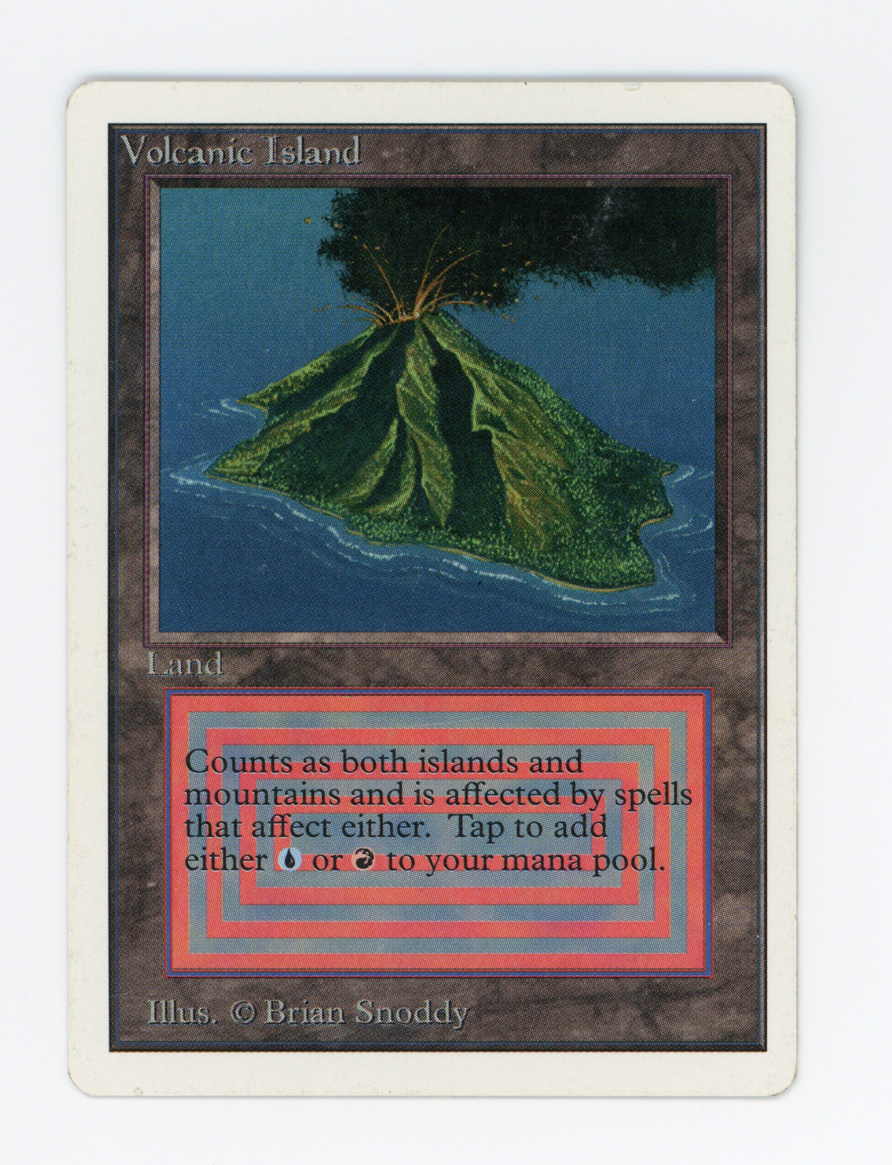 Volcanic Island — ID 16984