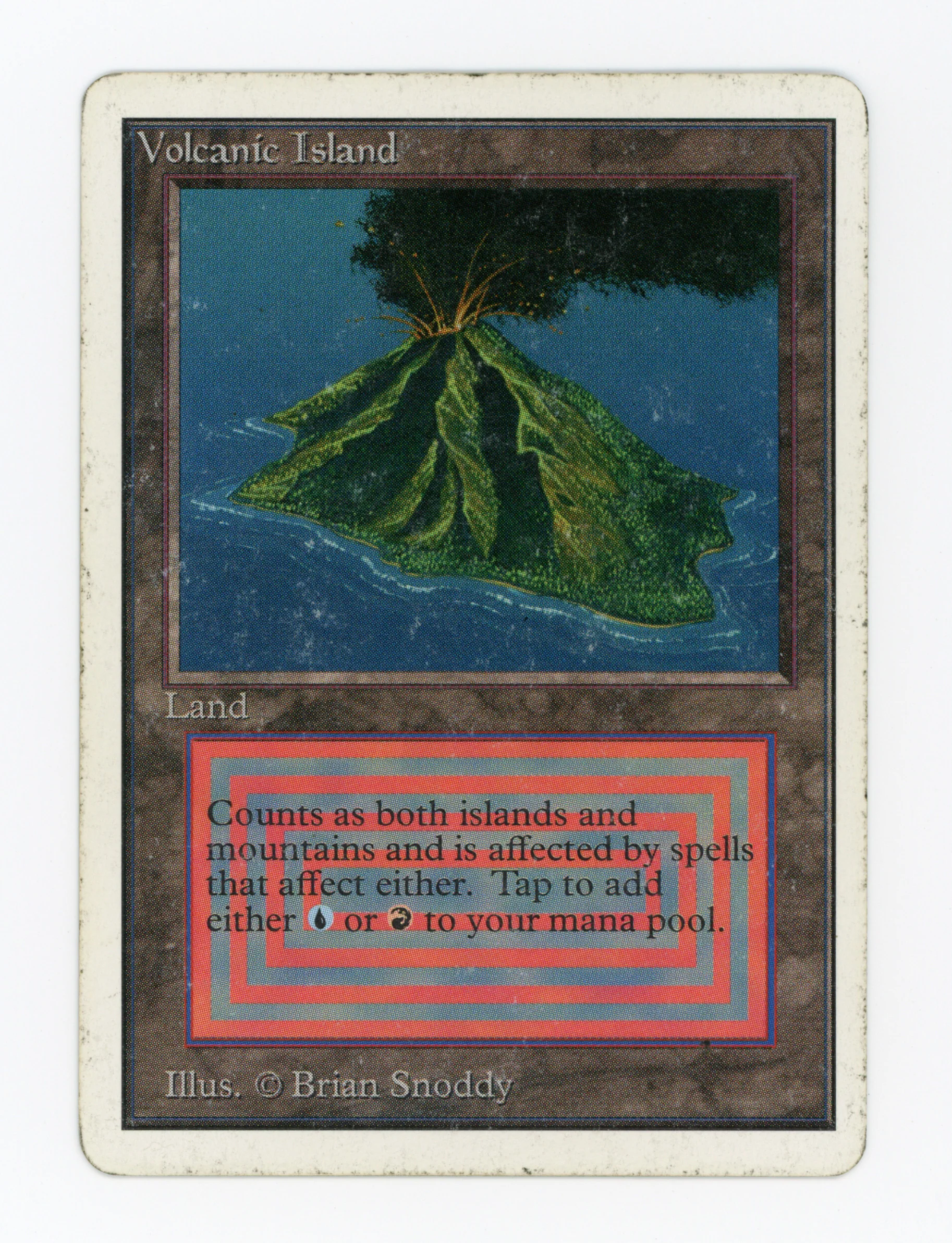 Volcanic Island — ID 16987
