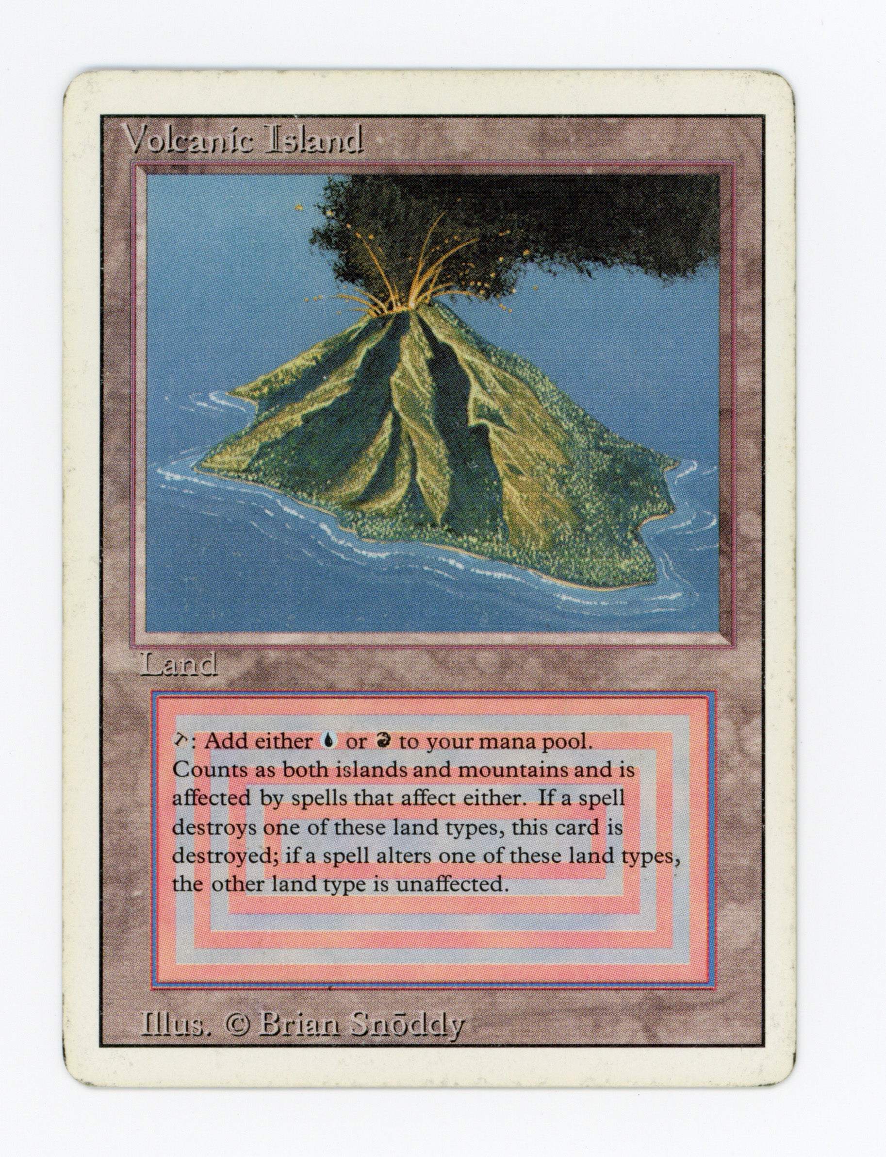 Volcanic Island — ID 17073