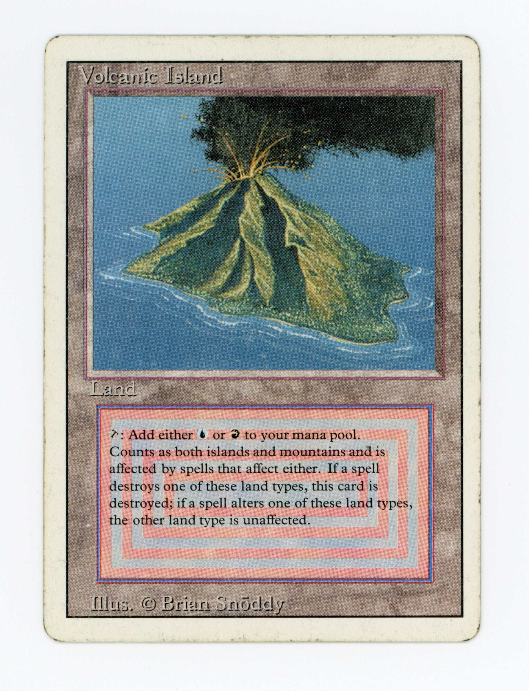 Volcanic Island — ID 17077