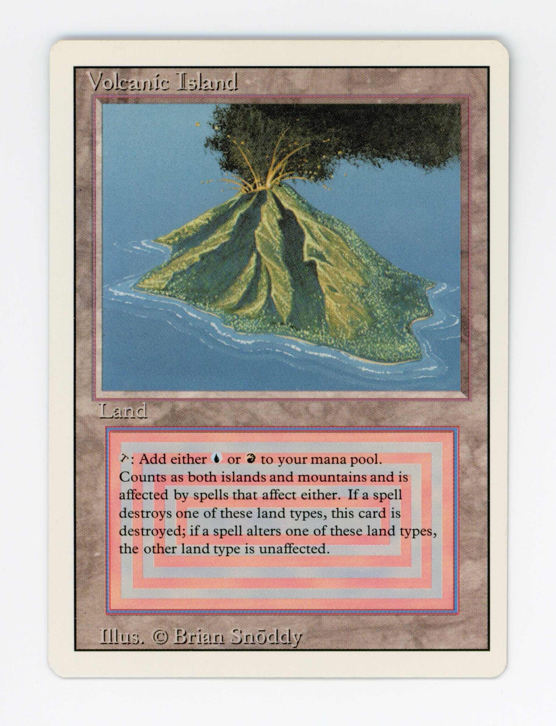 Volcanic Island — ID 17532