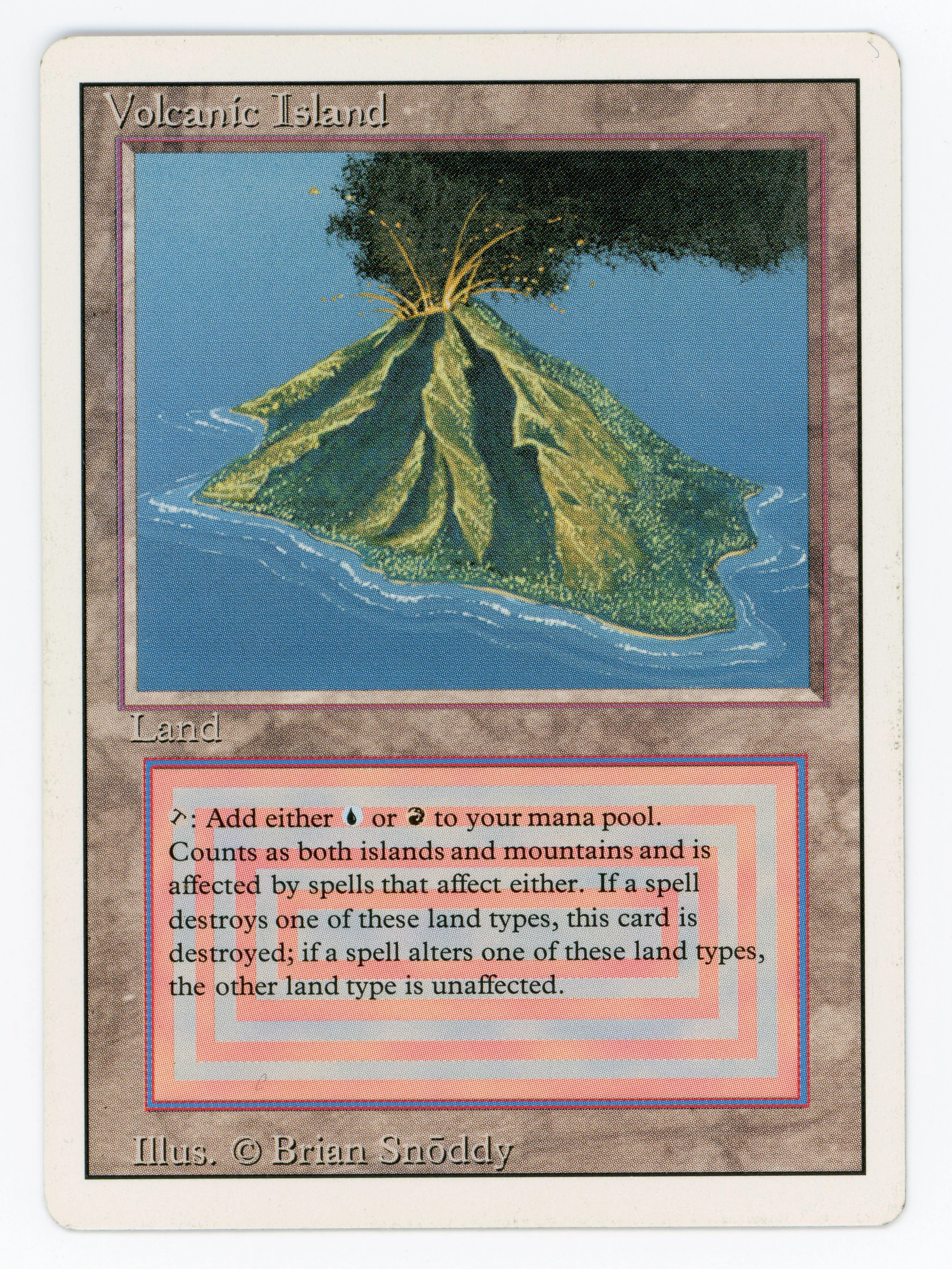 Volcanic Island - Scan 15868