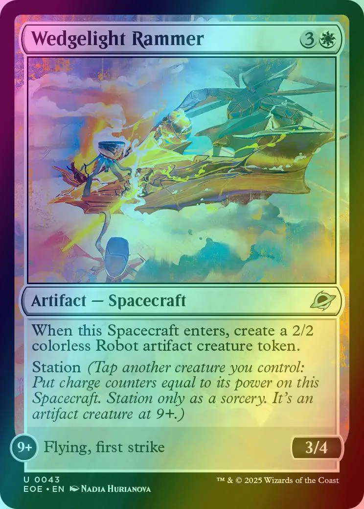 Wedgelight Rammer [43] [Edge of Eternities] [Foil]
