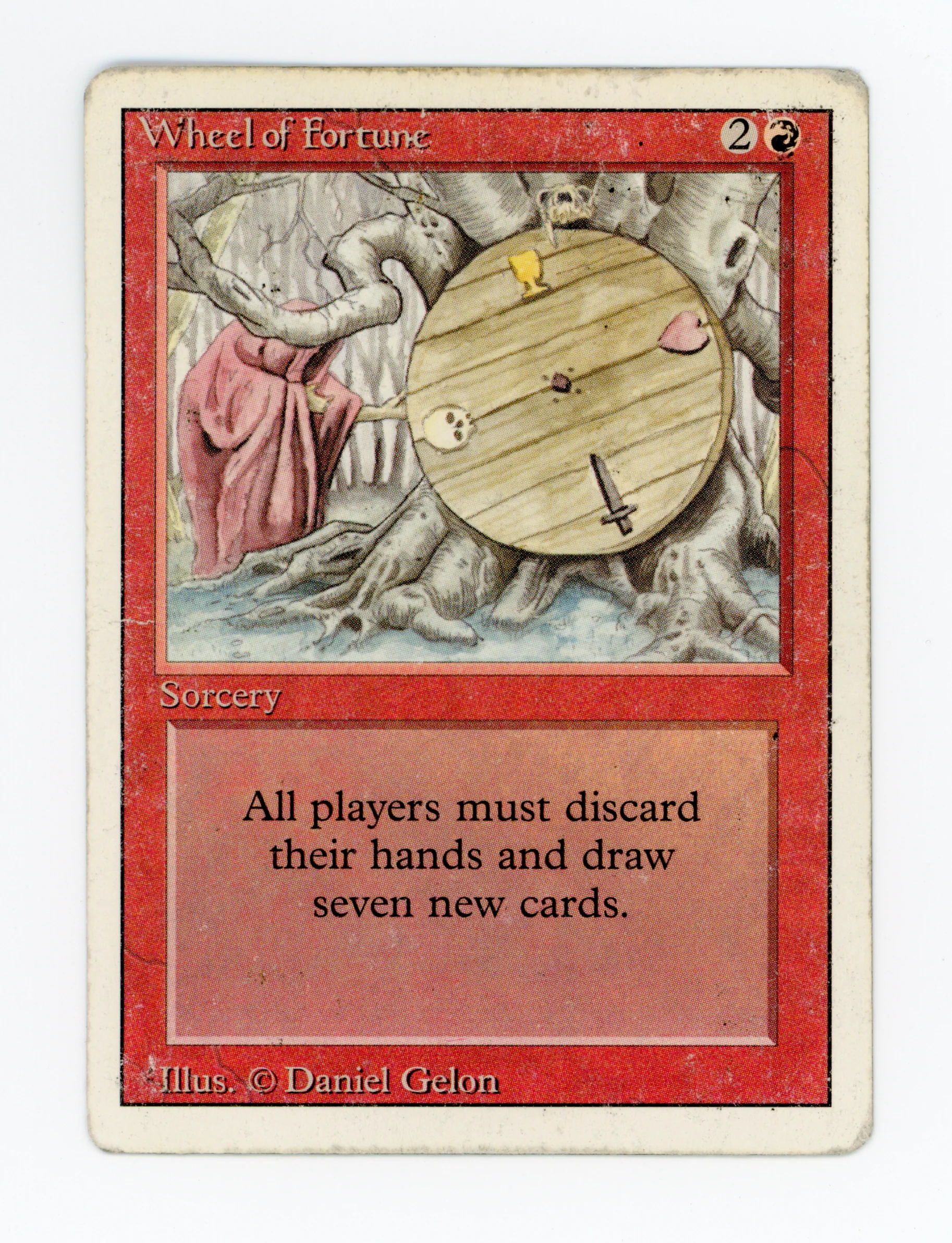 Wheel of Fortune — Damaged — ID 16801