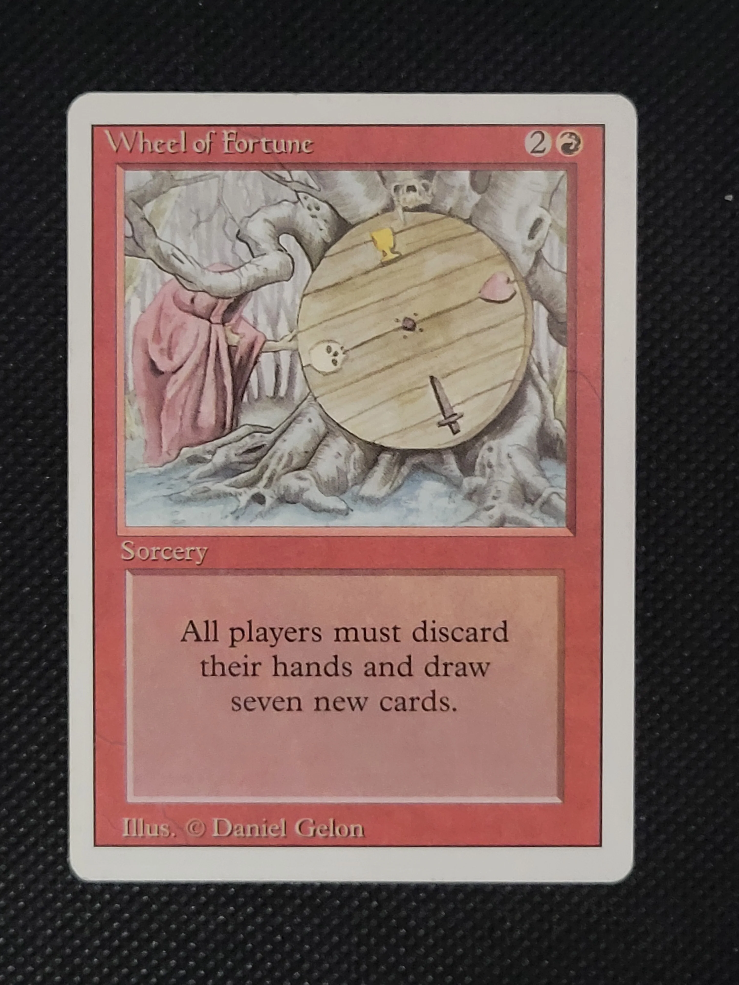 Wheel of Fortune — Damaged — ID 17712 - Image 3