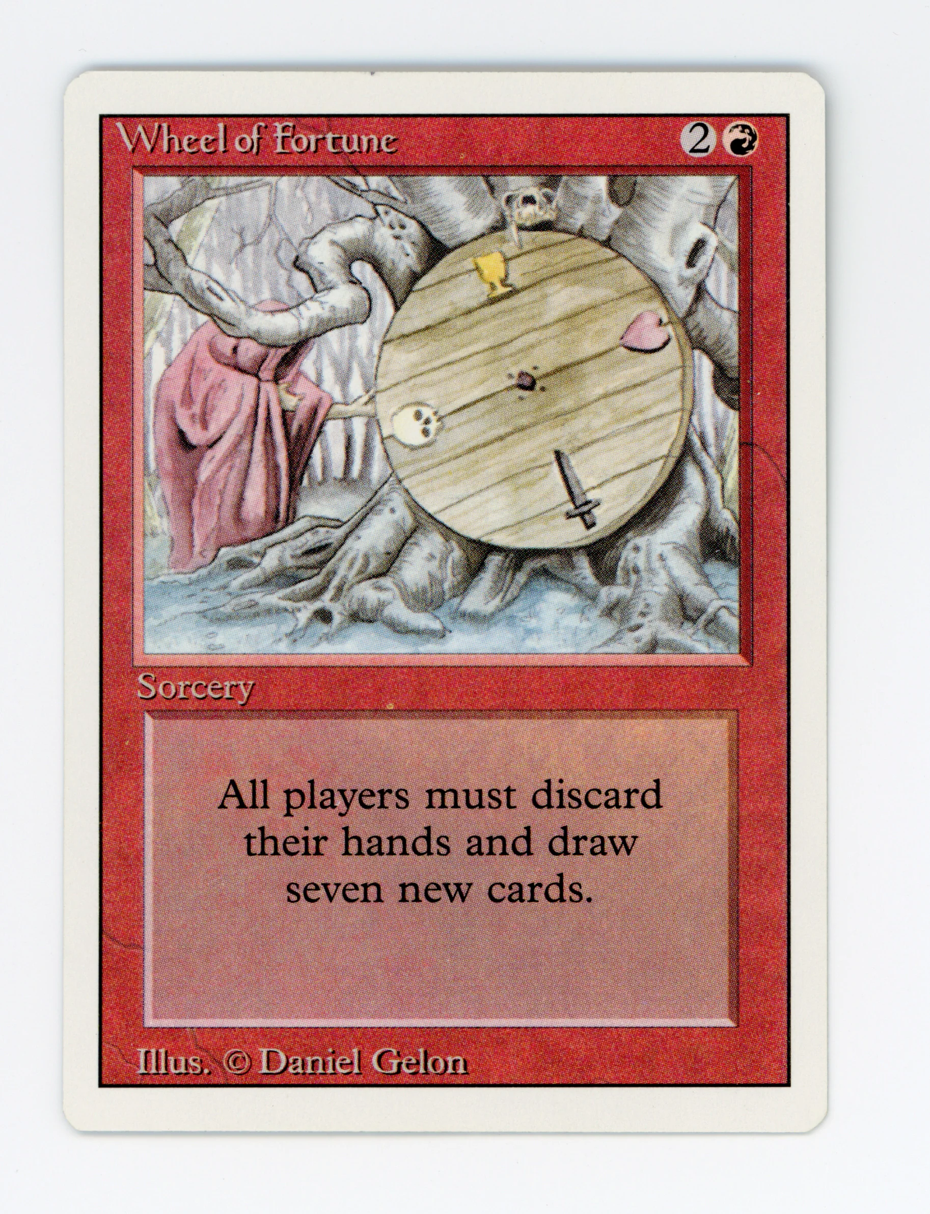 Wheel of Fortune — ID 17420