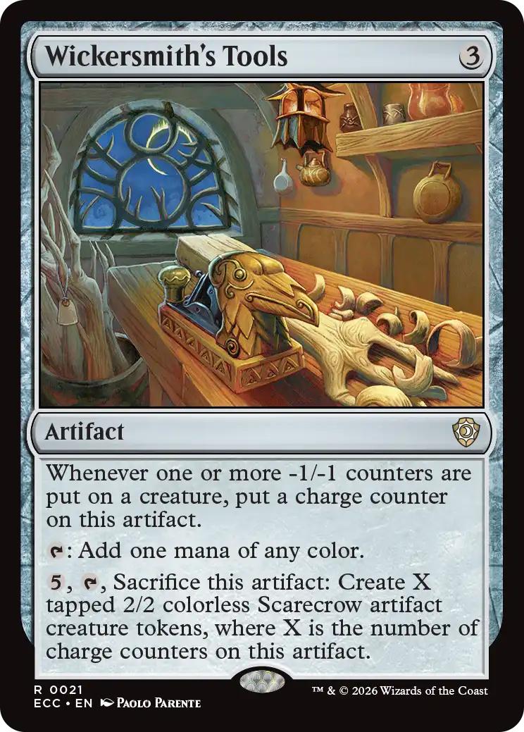 Wickersmith's Tools [21] [Lorwyn Eclipsed: Commander] [Non-Foil]