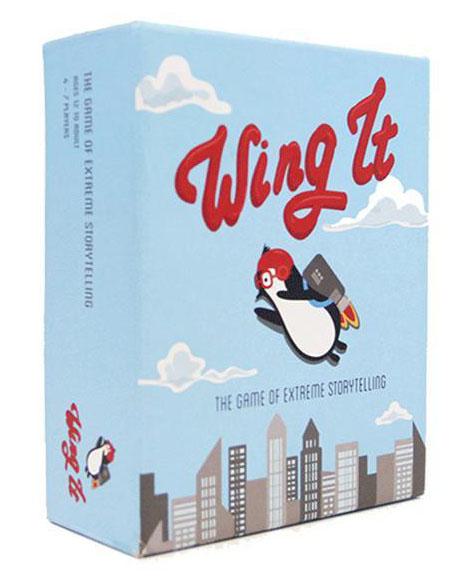 Wing It: The Game Of Extreme Storytelling